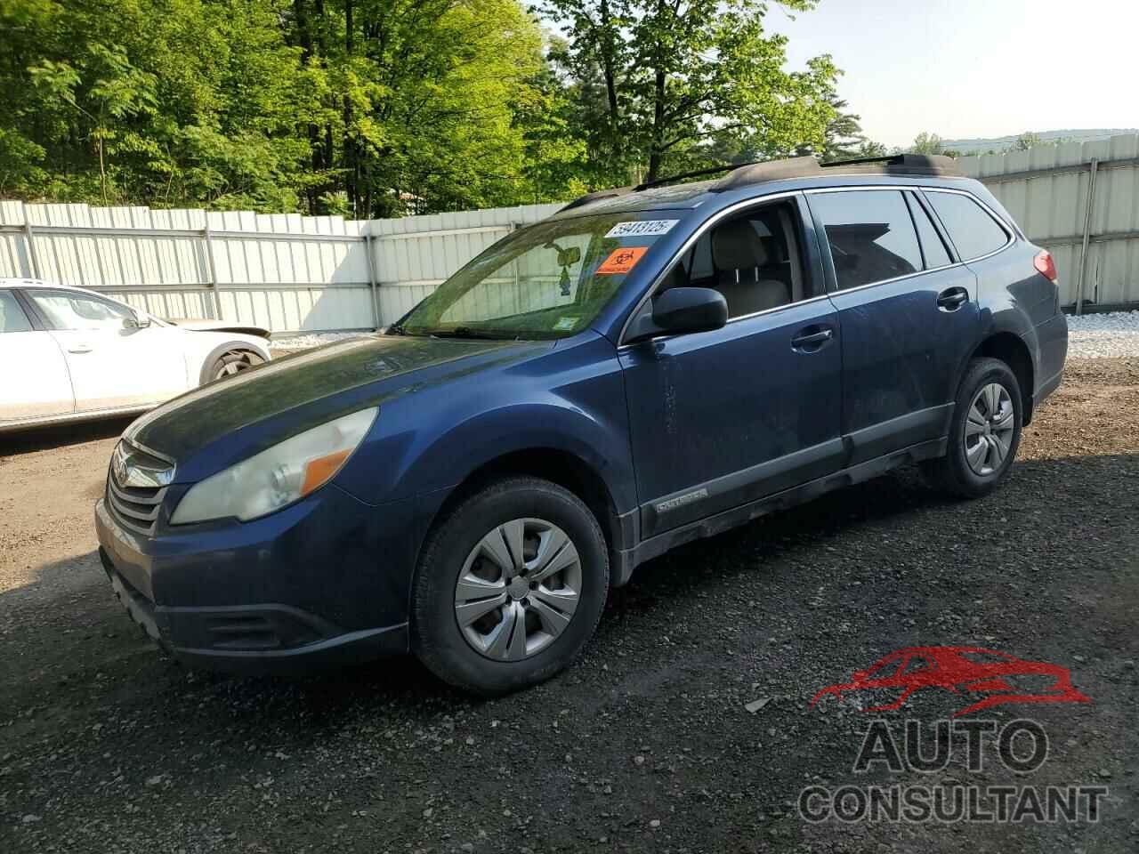 SUBARU OUTBACK 2010 - 4S4BRBAC8A3369610