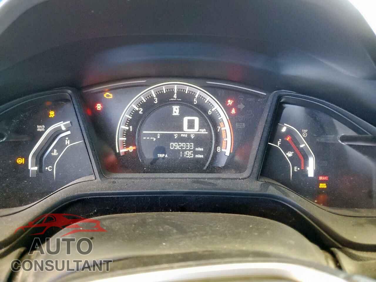 HONDA CIVIC 2017 - 19XFC2F55HE213416