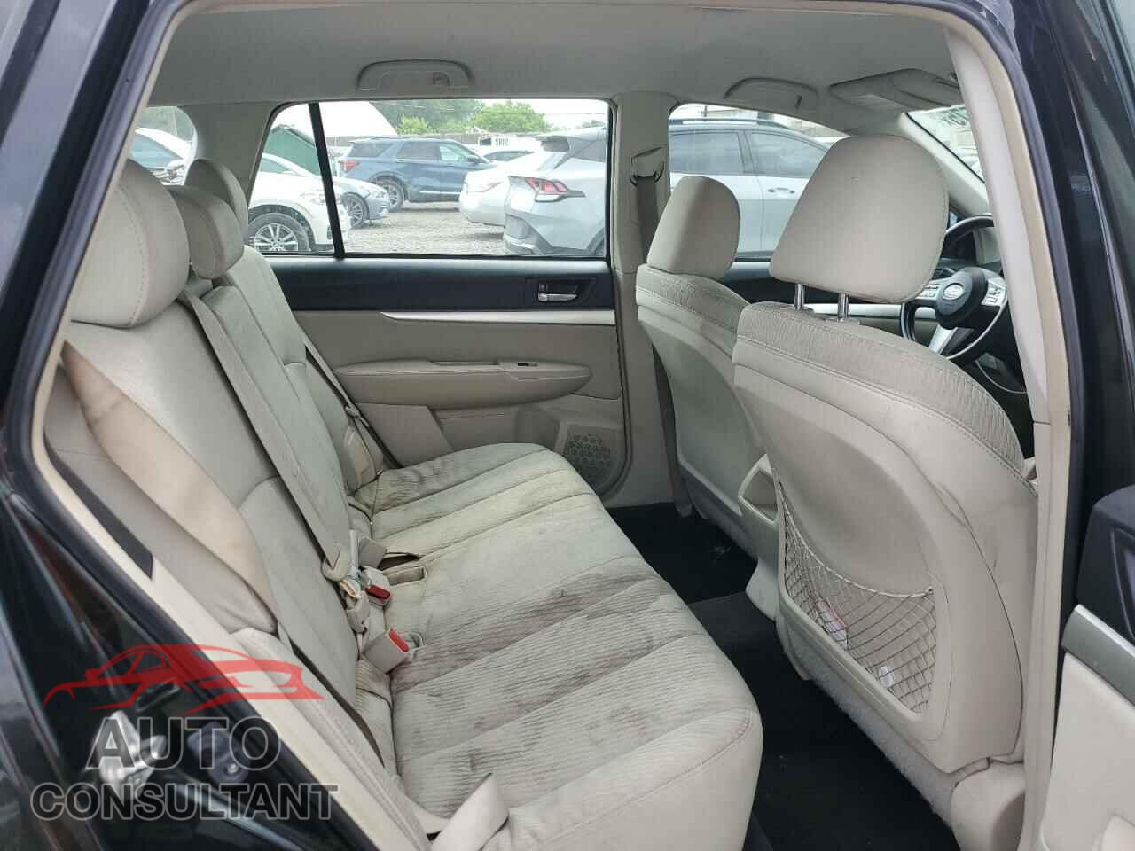 SUBARU OUTBACK 2011 - 4S4BRCAC5B3363416