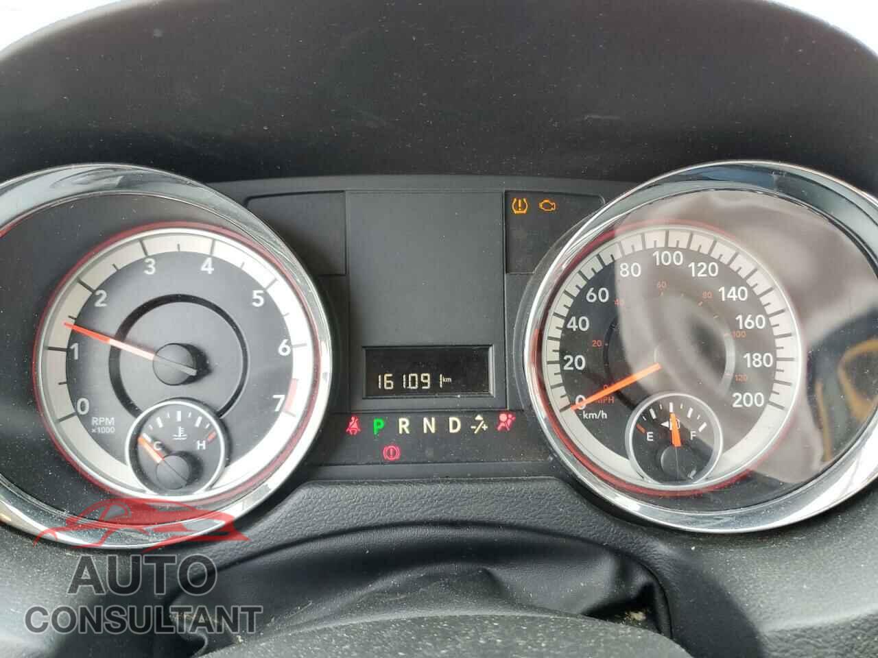 DODGE CARAVAN 2014 - 2C4RDGBG7ER127601