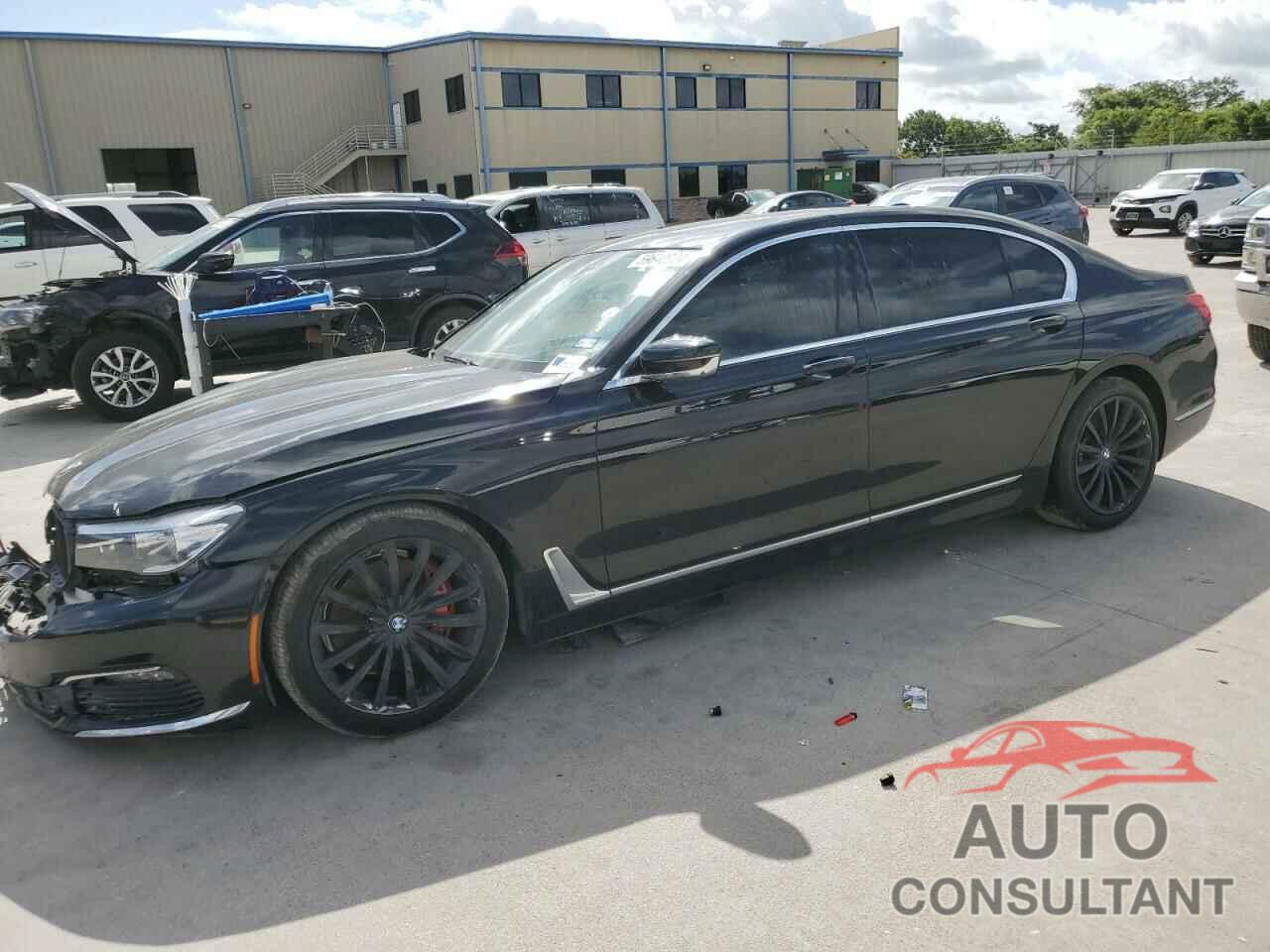 BMW 7 SERIES 2016 - WBA7E2C53GG738912