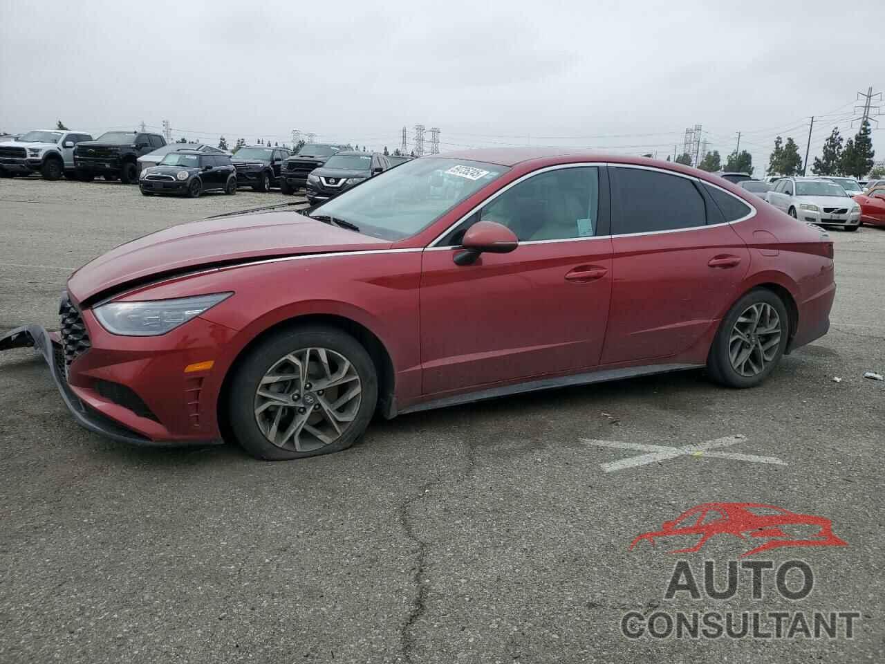 HYUNDAI SONATA 2023 - KMHL64JA6PA303732