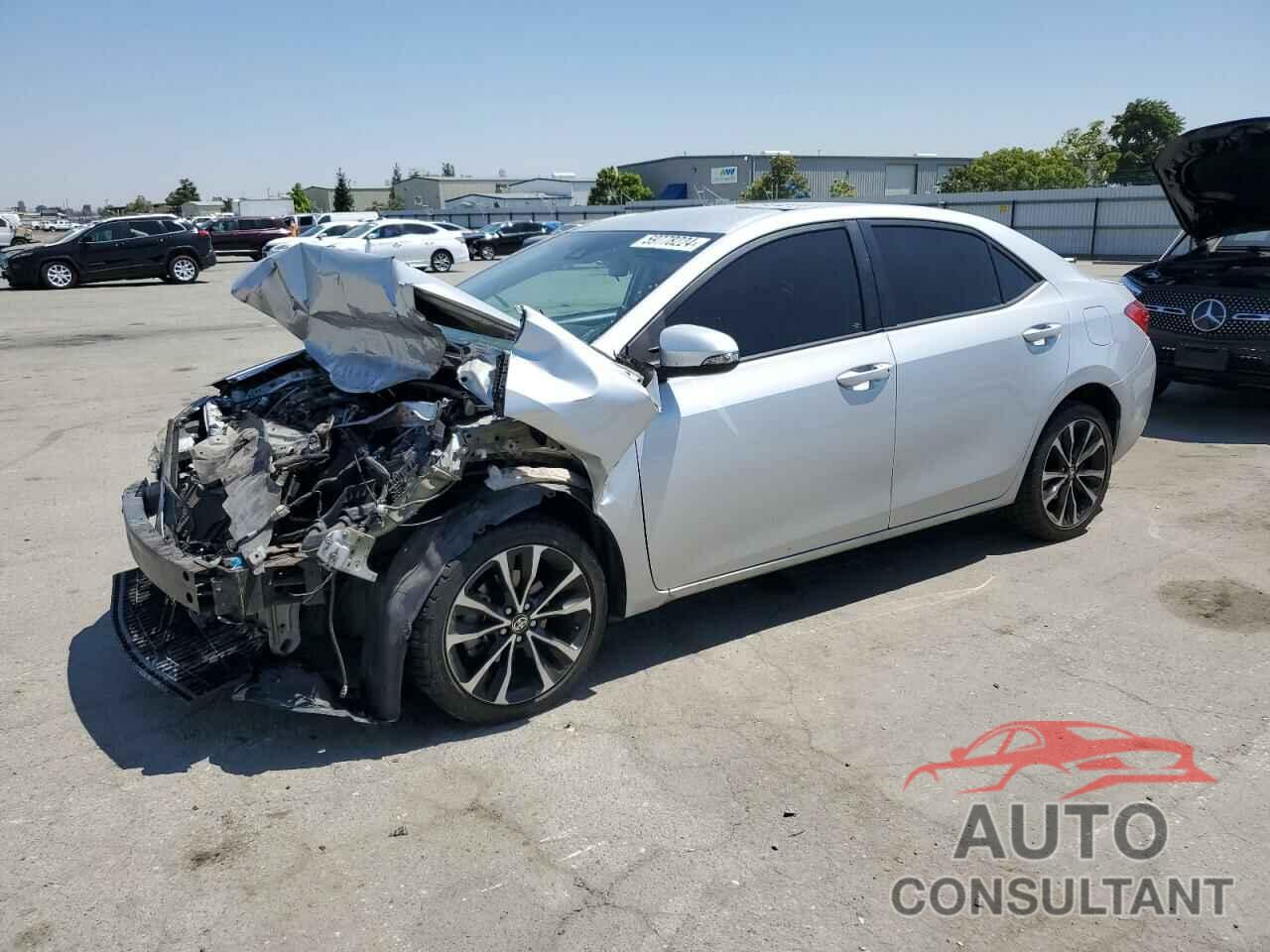 TOYOTA COROLLA 2017 - 5YFBURHE9HP712266