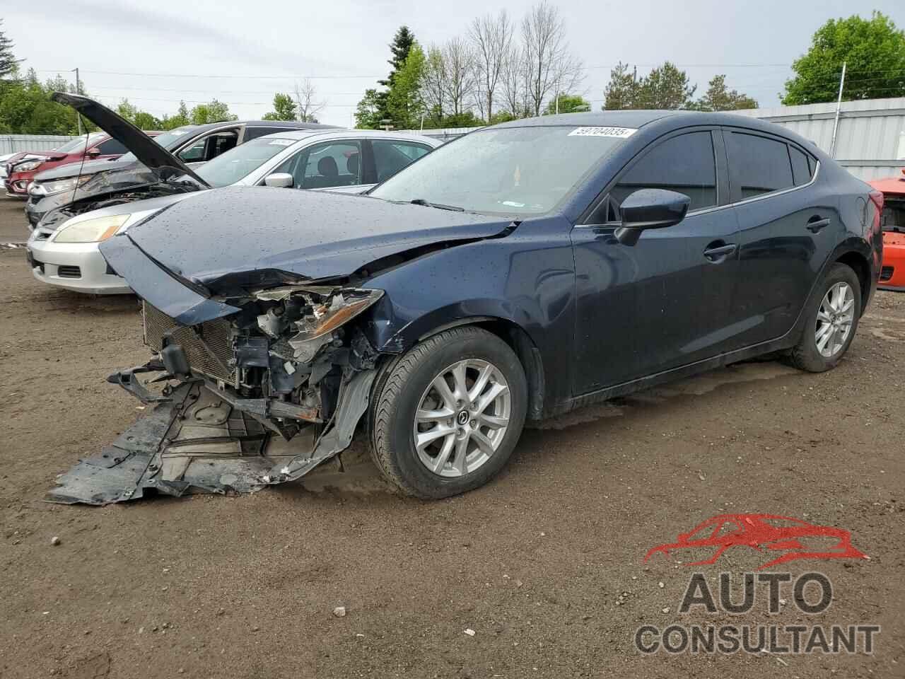 MAZDA 3 2014 - JM1BM1V76E1175377