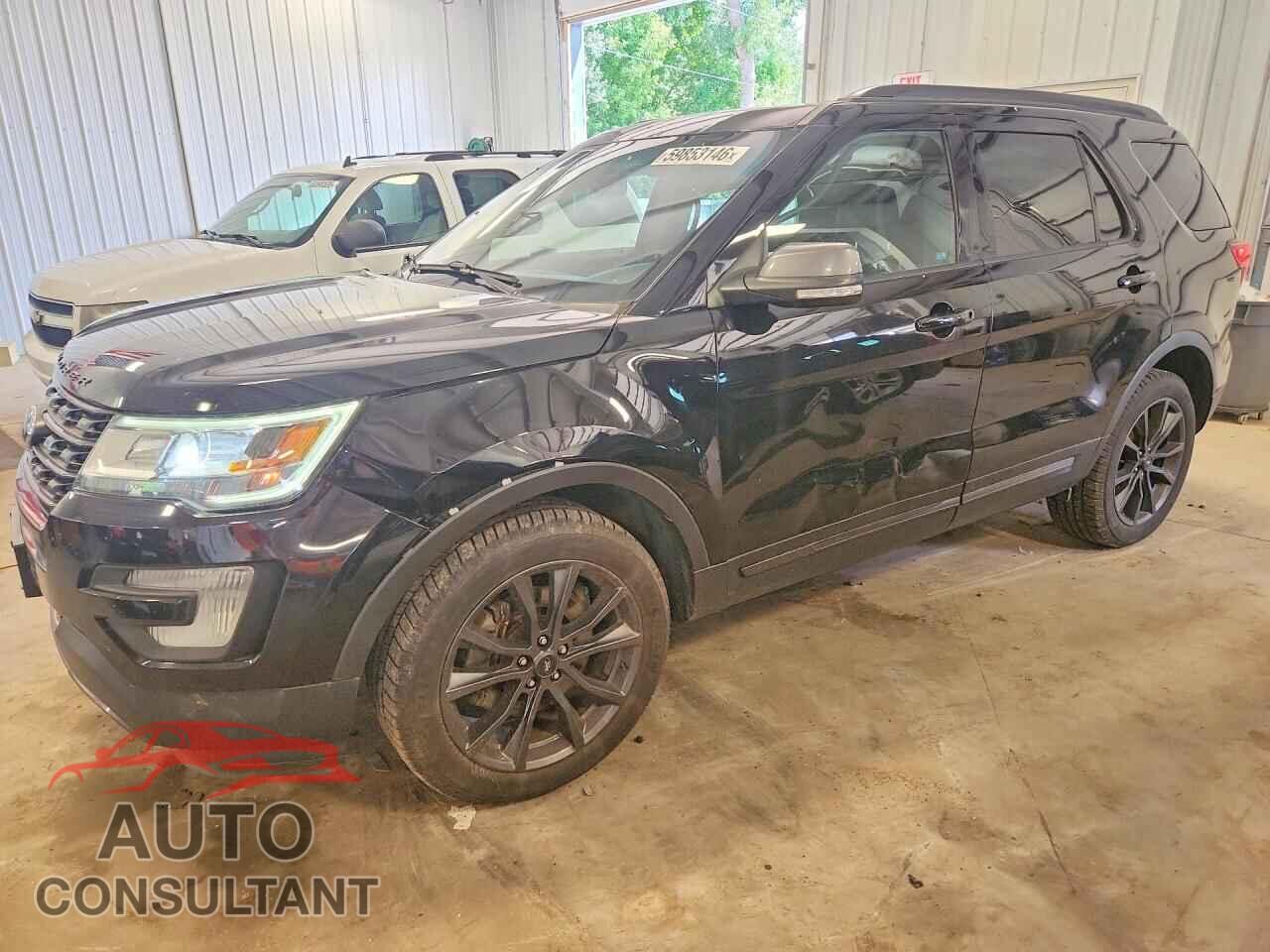 FORD EXPLORER 2017 - 1FM5K8D87HGA24860