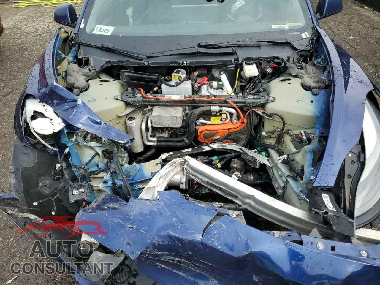 TESLA MODEL 3 2022 - 5YJ3E1EA5NF372660