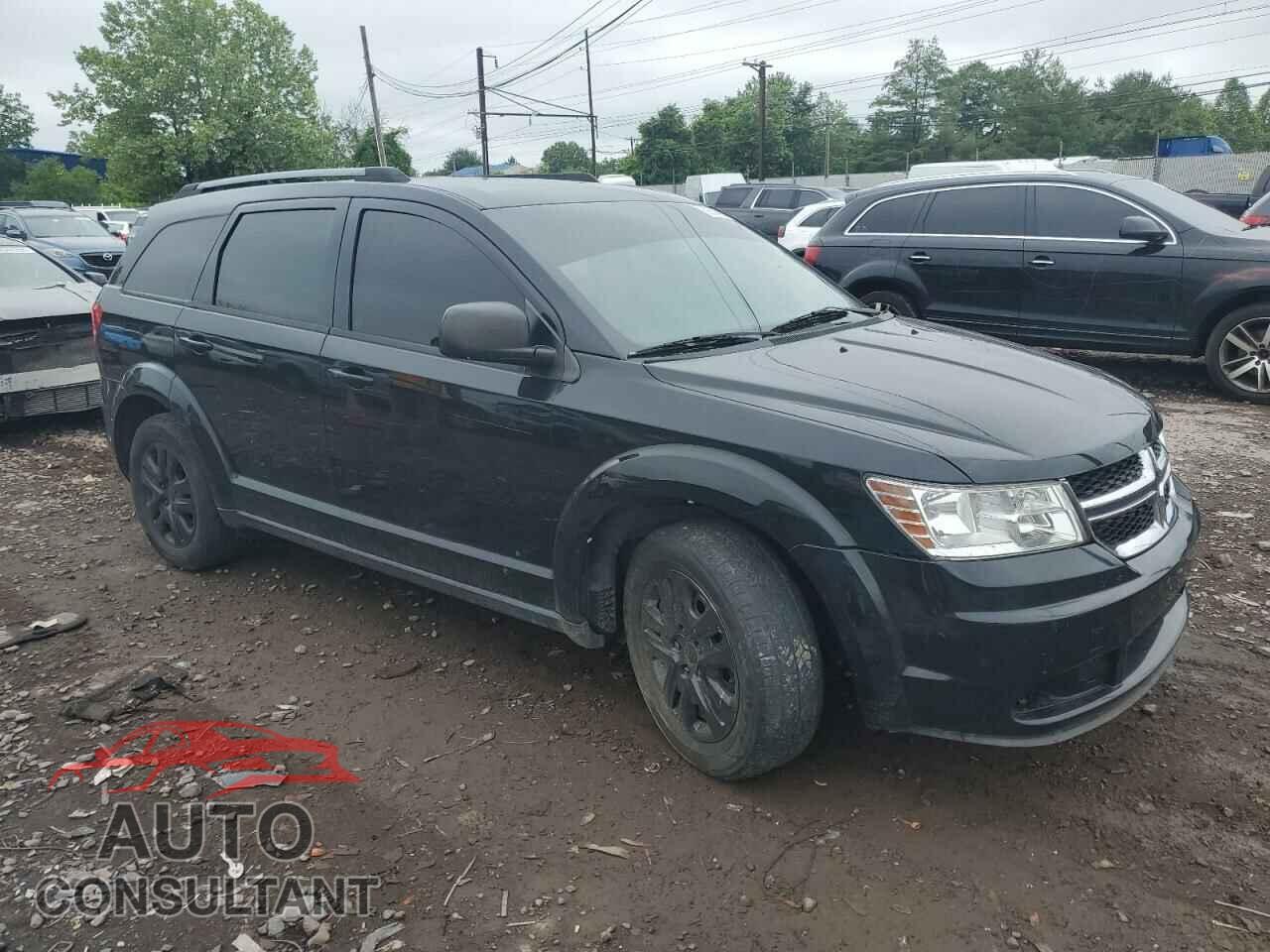 DODGE JOURNEY 2017 - 3C4PDCAB4HT584129