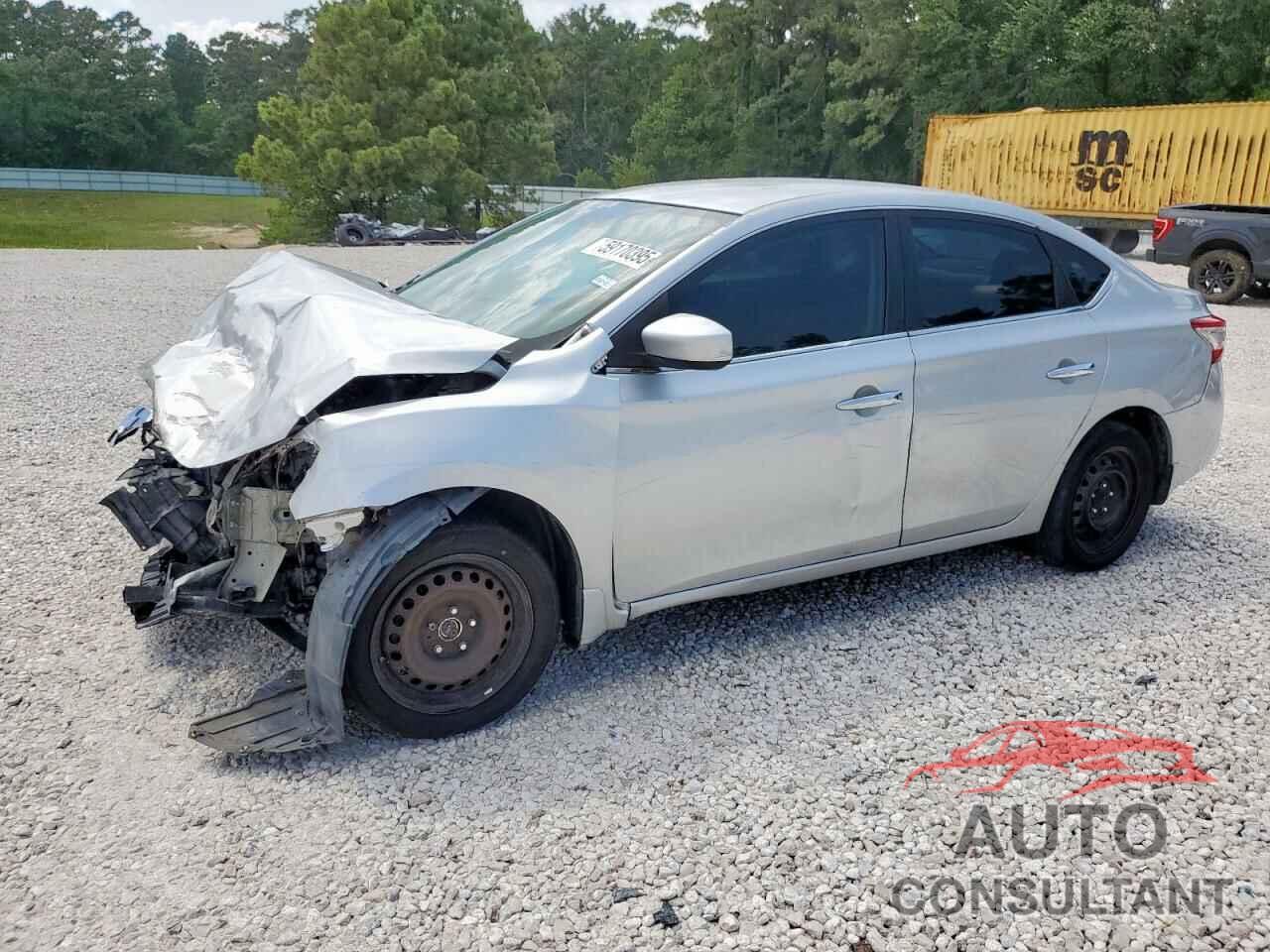 NISSAN SENTRA 2015 - 3N1AB7AP6FY302039