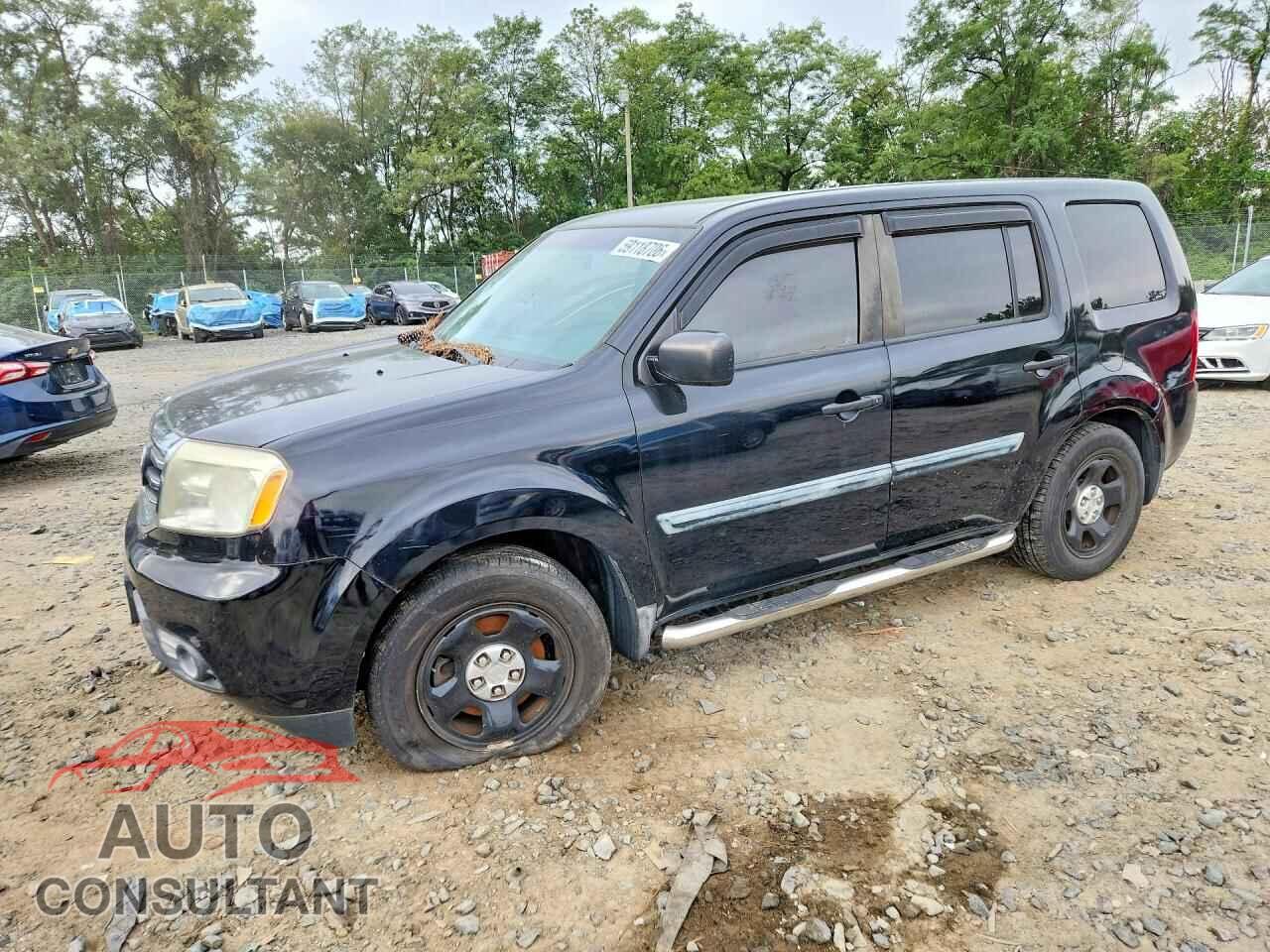 HONDA PILOT 2012 - 5FNYF4H21CB003929