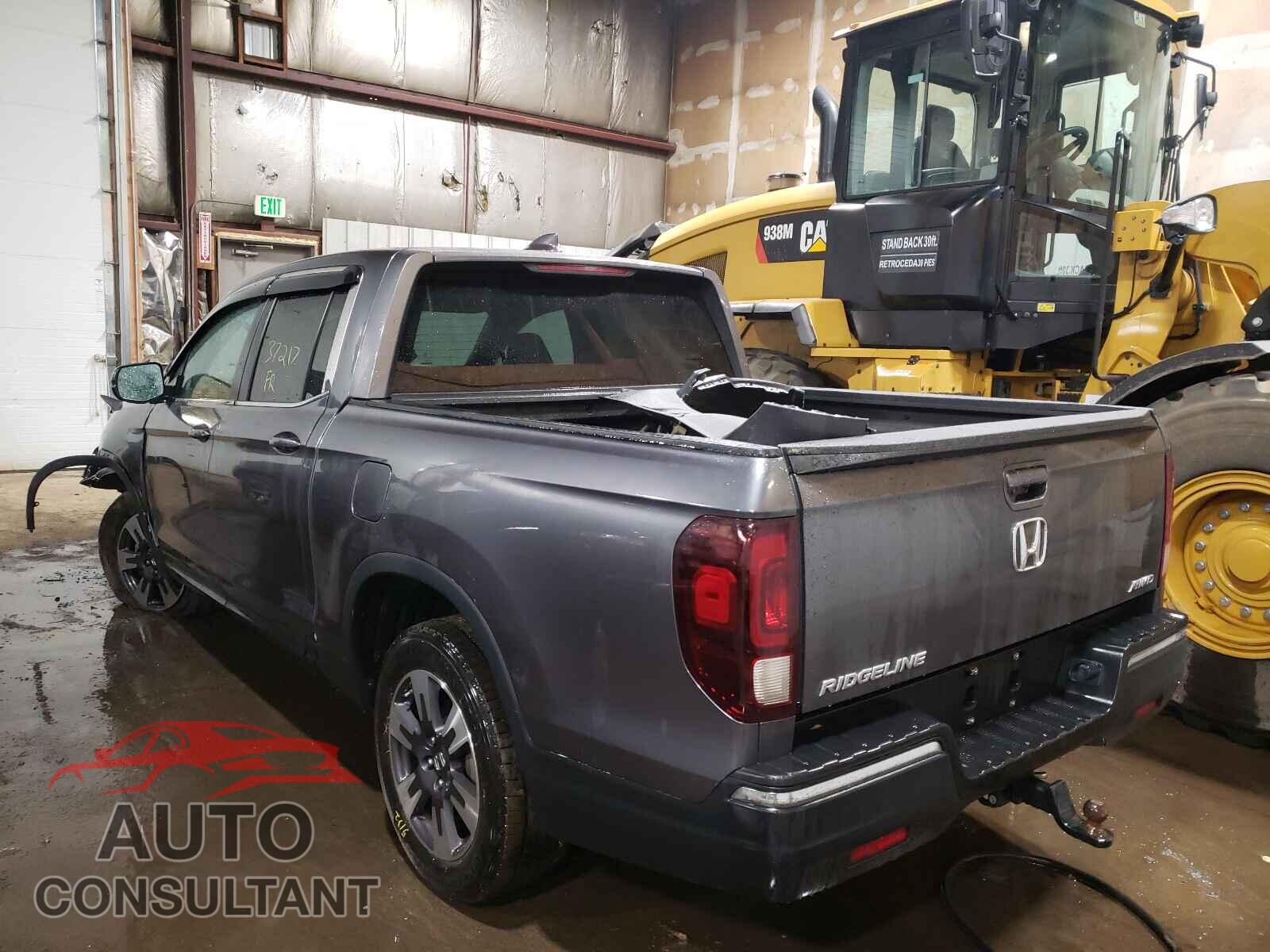 HONDA RIDGELINE 2017 - 5FPYK3F68HB035982