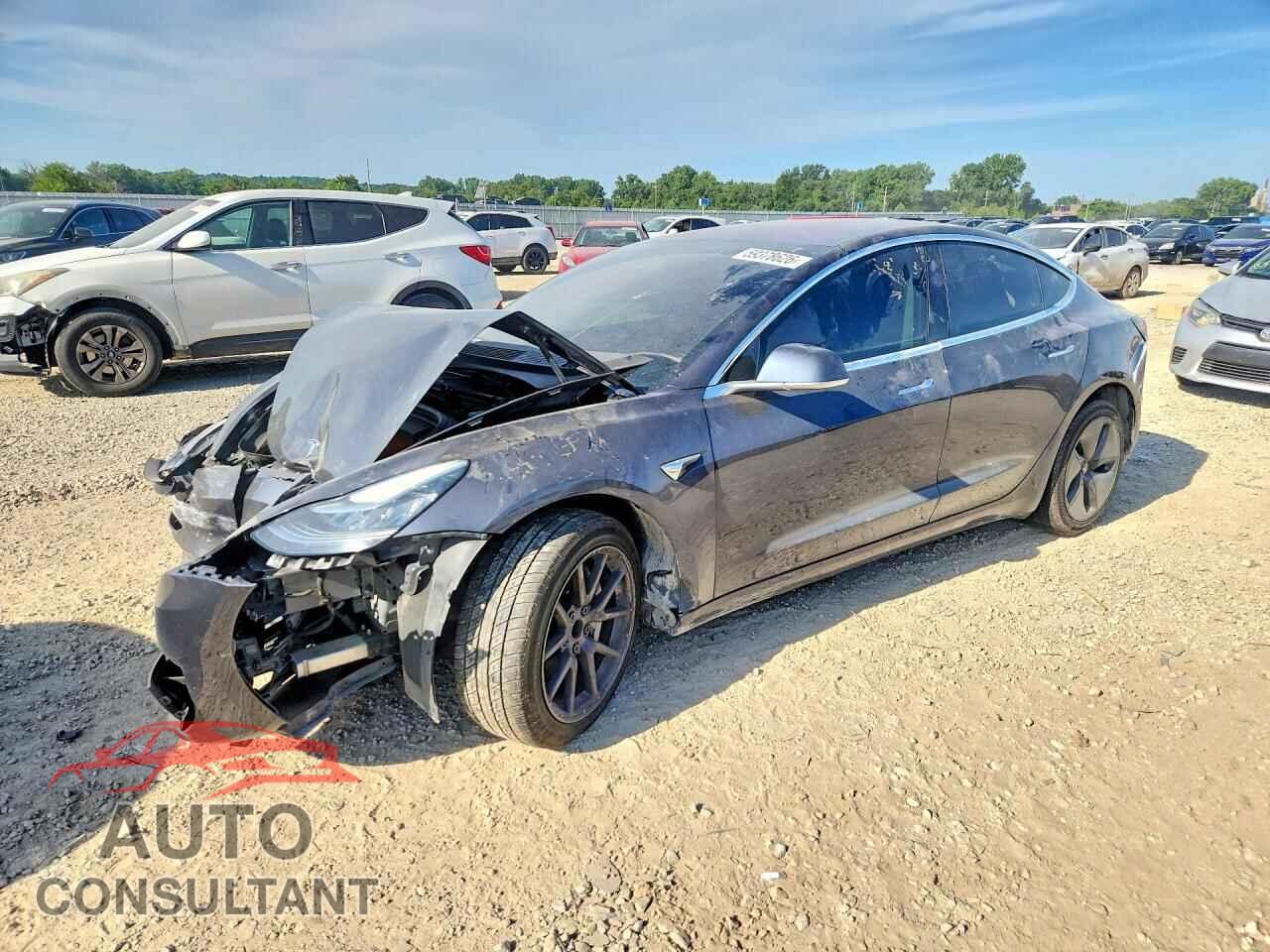 TESLA MODEL 3 2018 - 5YJ3E1EA4JF022012
