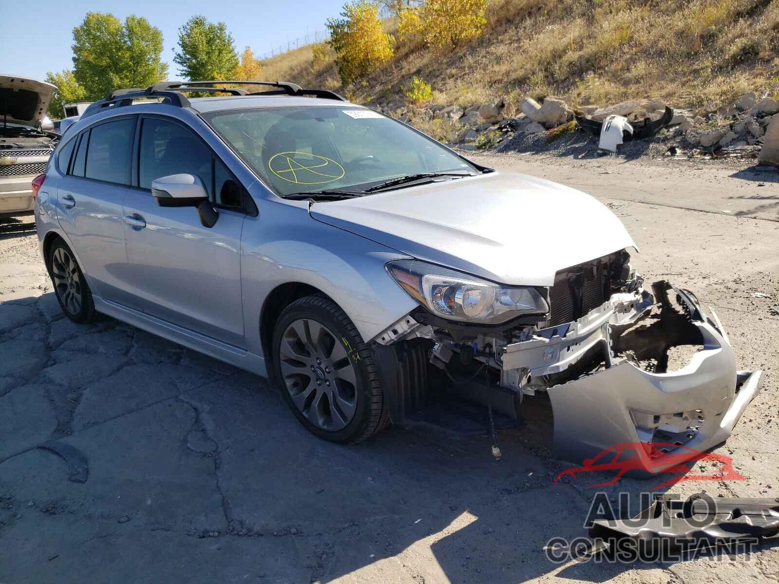 SUBARU IMPREZA 2016 - JF1GPAP60G8214790