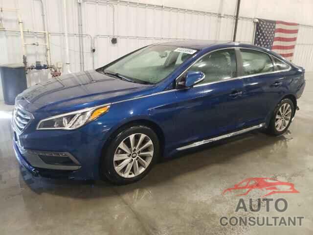 HYUNDAI SONATA 2017 - 5NPE34AF1HH575472