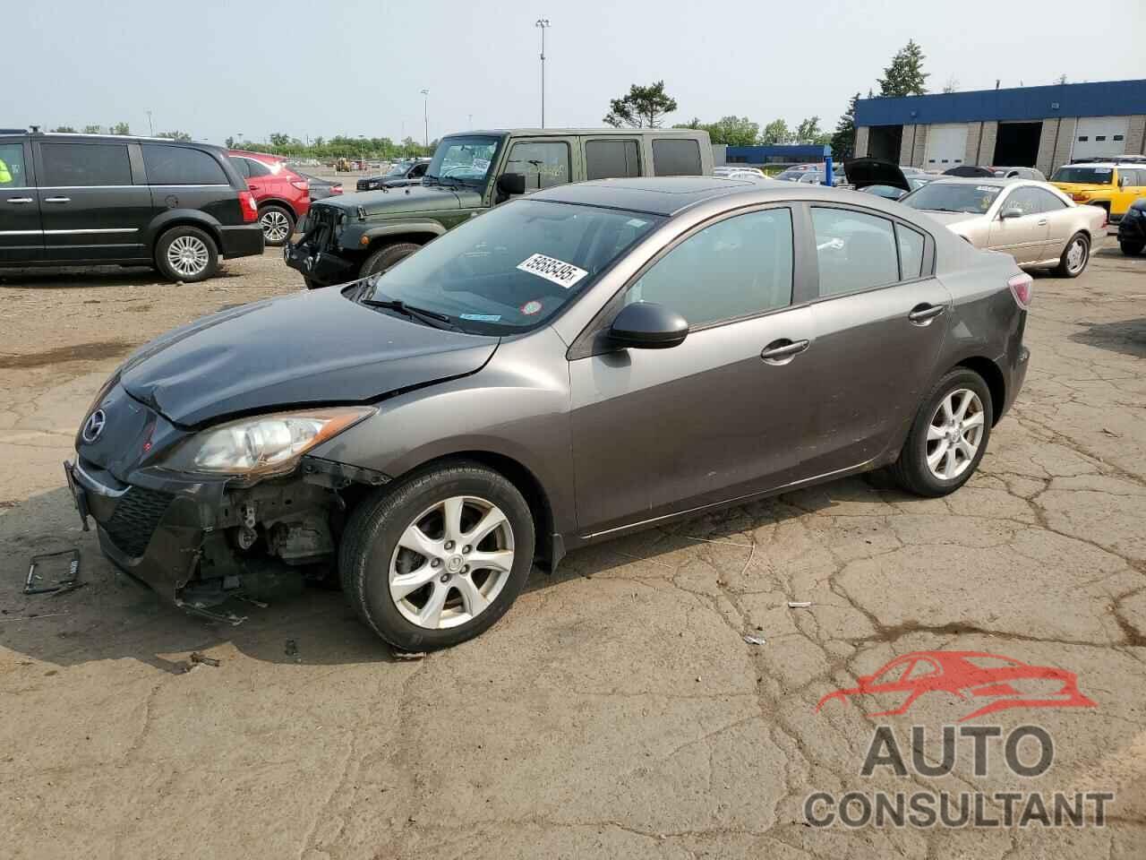 MAZDA 3 2010 - JM1BL1SFXA1230650