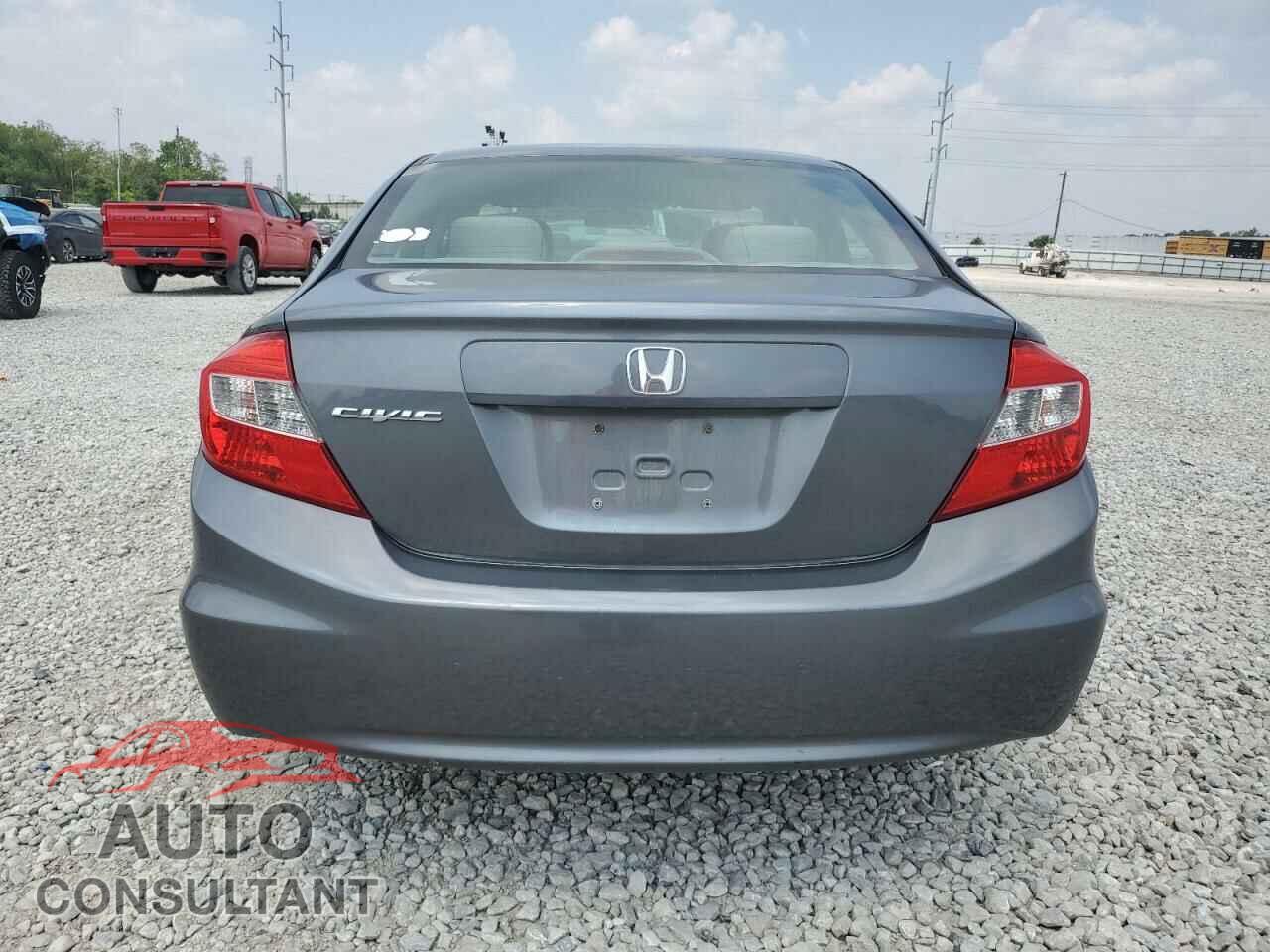 HONDA CIVIC 2012 - 19XFB2F50CE074629