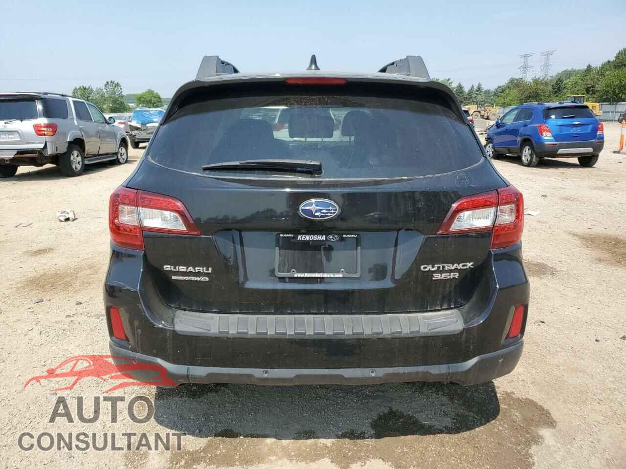 SUBARU OUTBACK 2017 - 4S4BSENC4H3314324