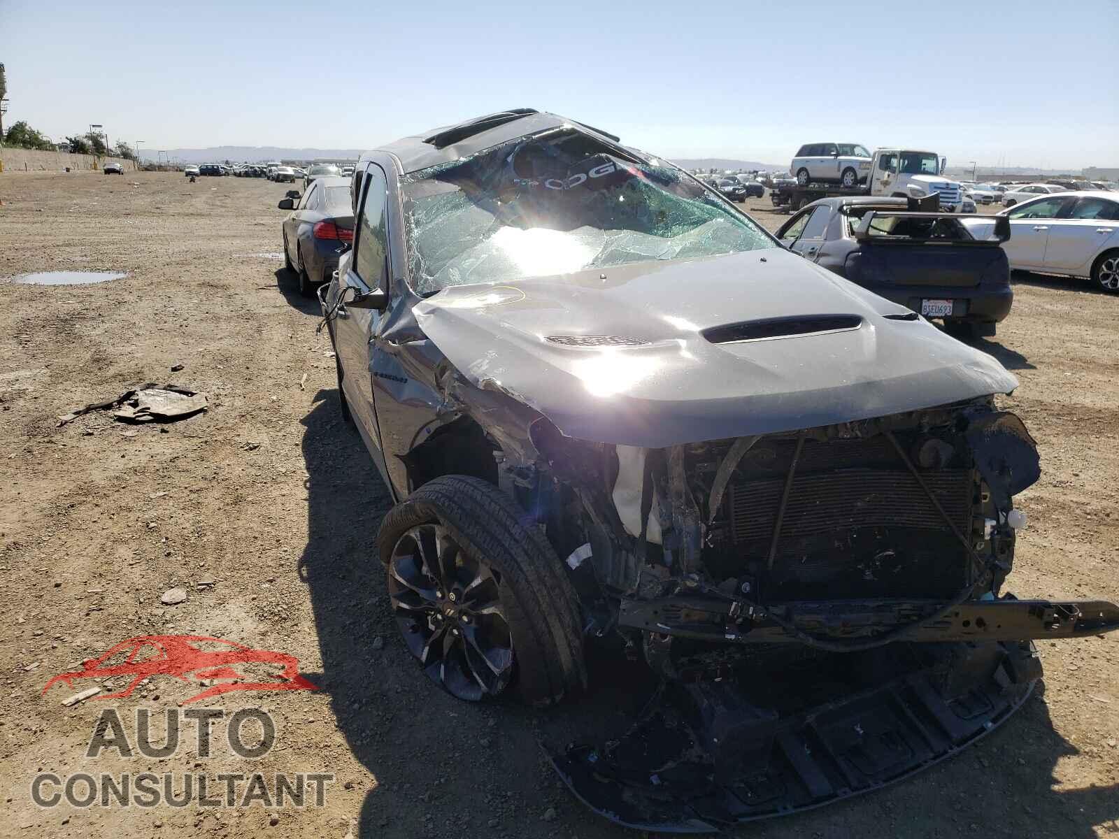 DODGE DURANGO 2021 - 1C4SDHCT0MC604461