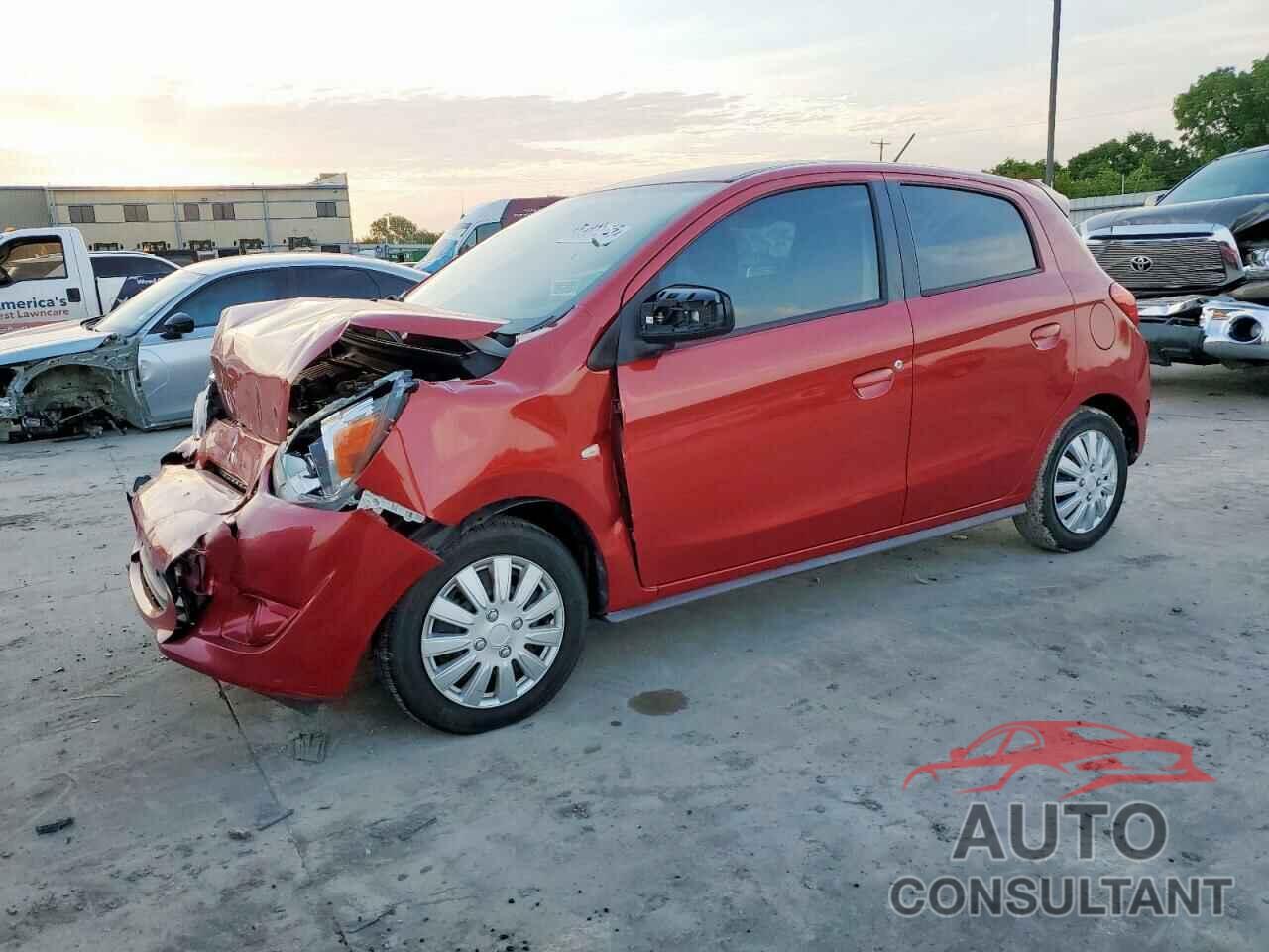 MITSUBISHI MIRAGE 2015 - ML32A3HJ0FH043884