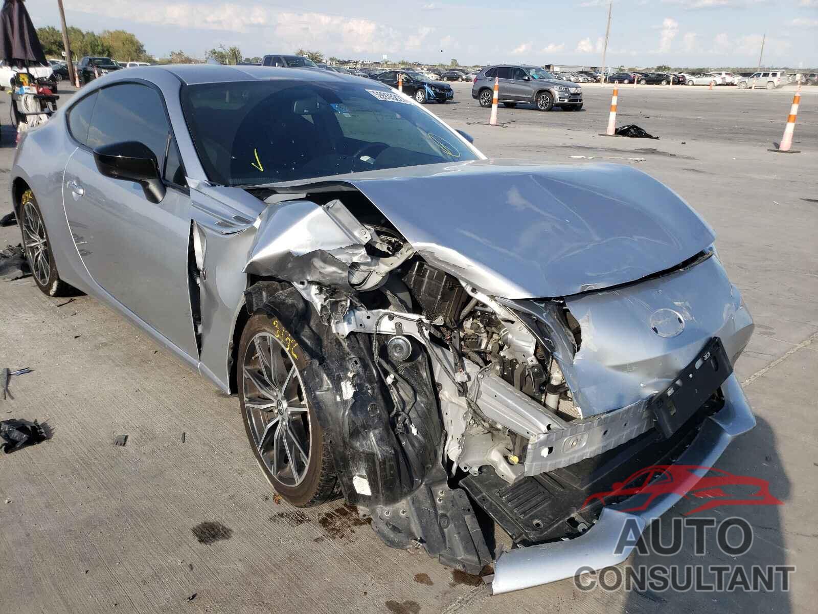 TOYOTA 86 2018 - JF1ZNAE19J8701337