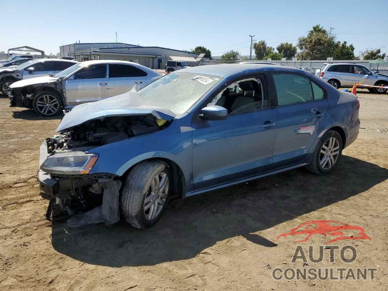 VOLKSWAGEN JETTA 2018 - 3VW2B7AJ7JM257168