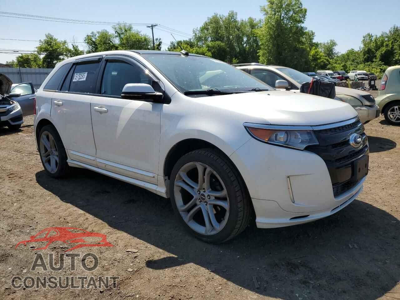 FORD EDGE 2013 - 2FMDK4AK7DBA51191