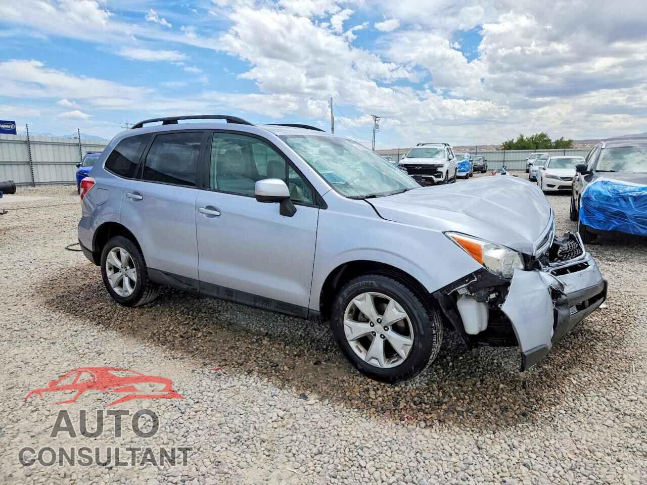 SUBARU FORESTER 2015 - JF2SJAFC7FH841998