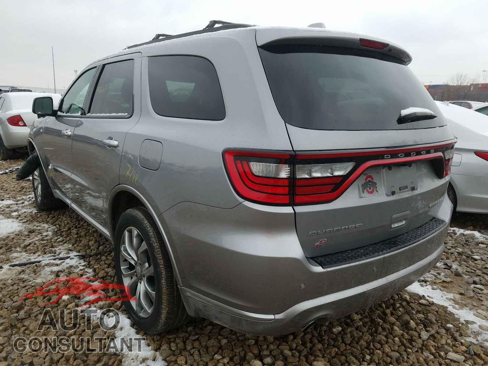 DODGE DURANGO 2018 - 1C4RDJEG2JC404683