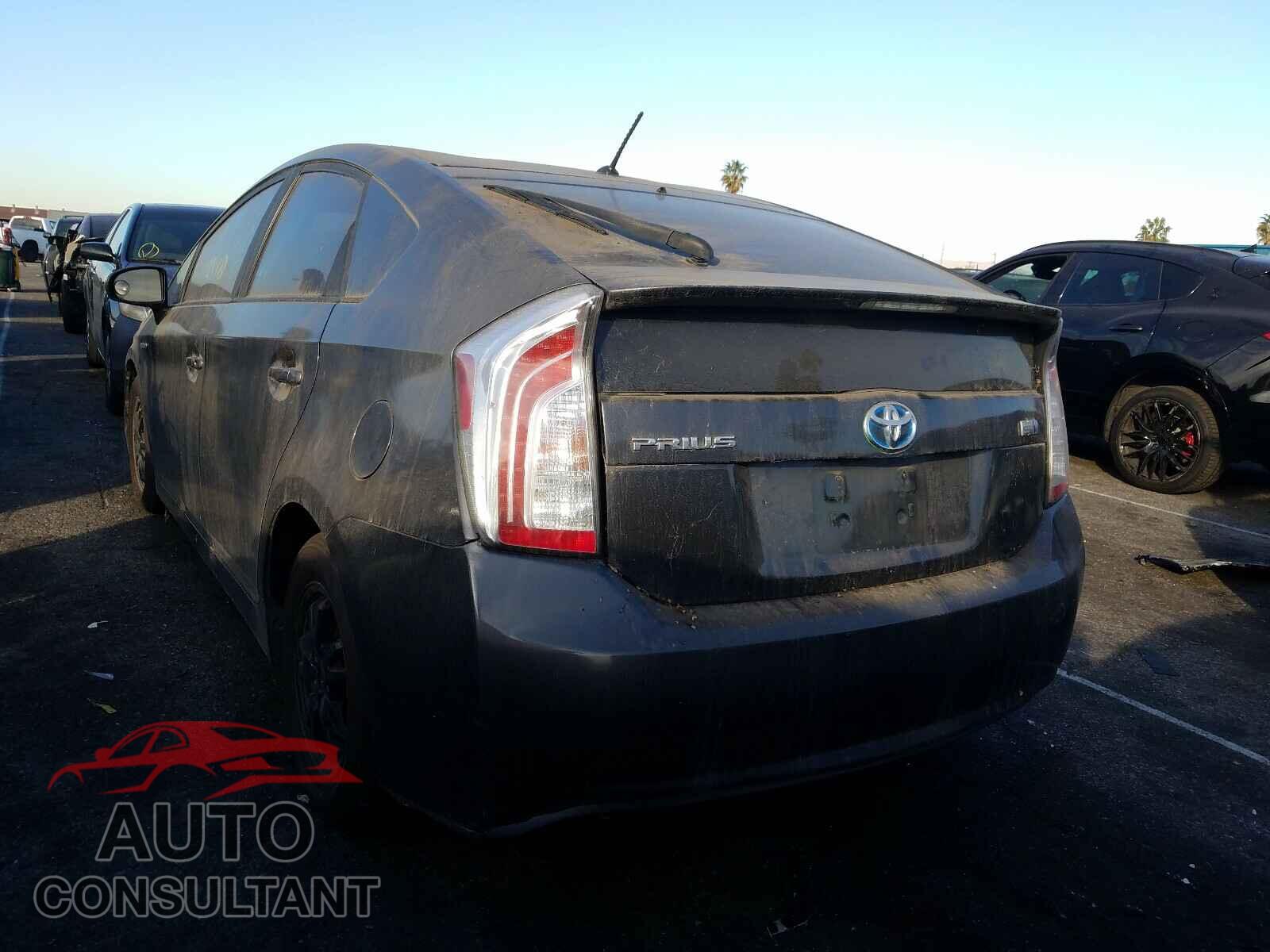 TOYOTA PRIUS 2013 - JTDKN3DU8D5604204