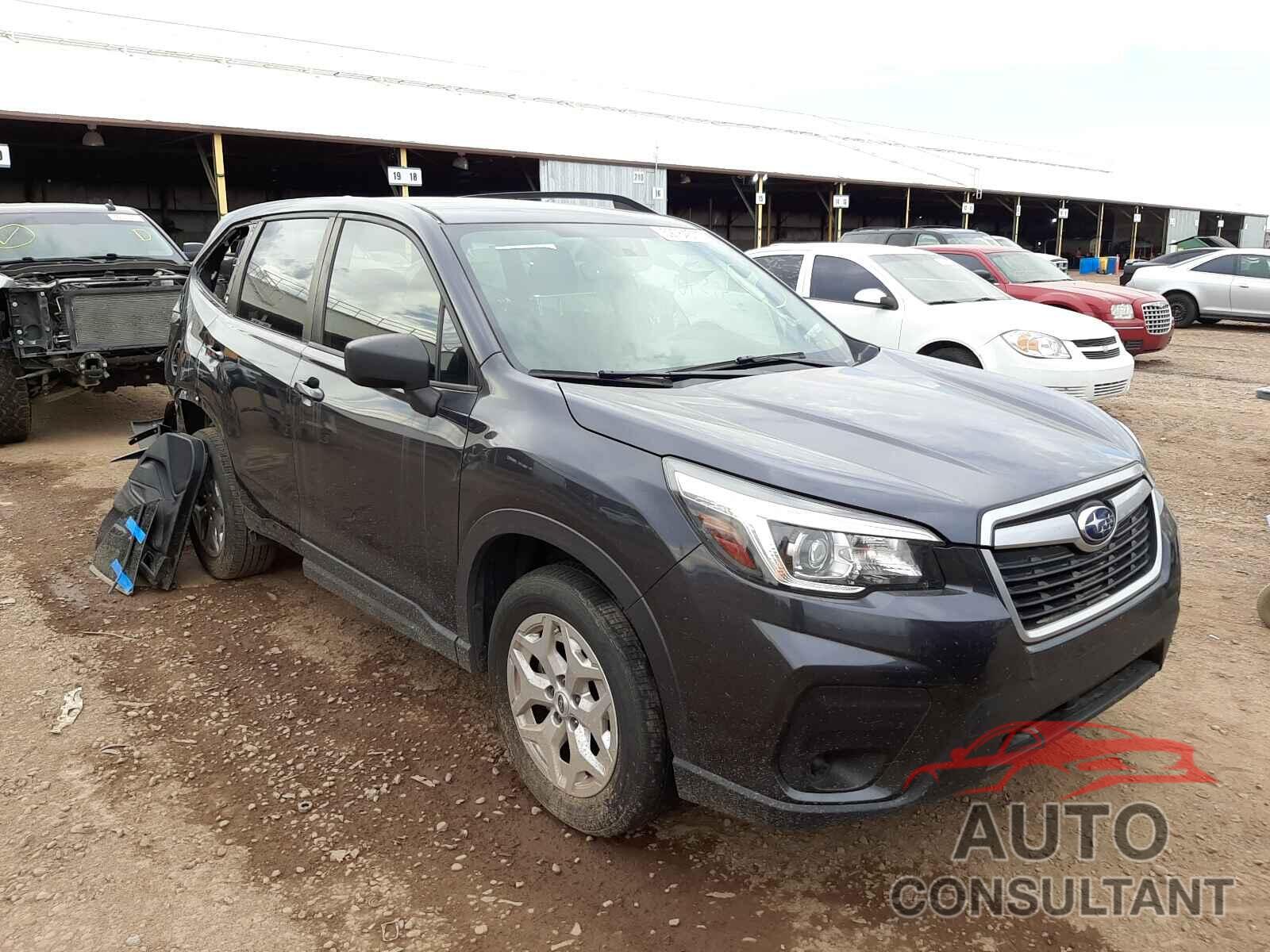SUBARU FORESTER 2019 - JF2SKACC1KH498035
