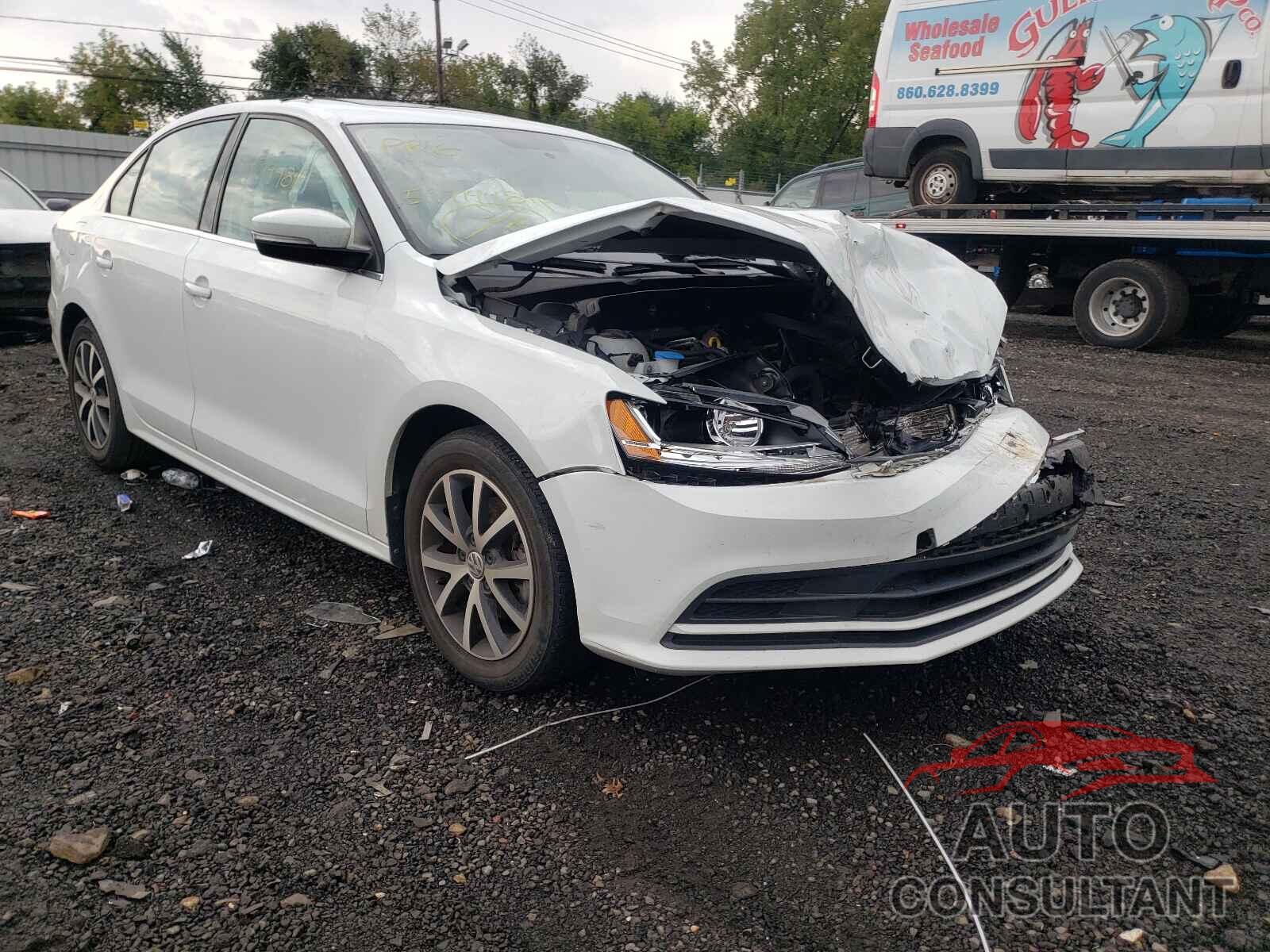 VOLKSWAGEN JETTA 2017 - 3VWB67AJ7HM223536