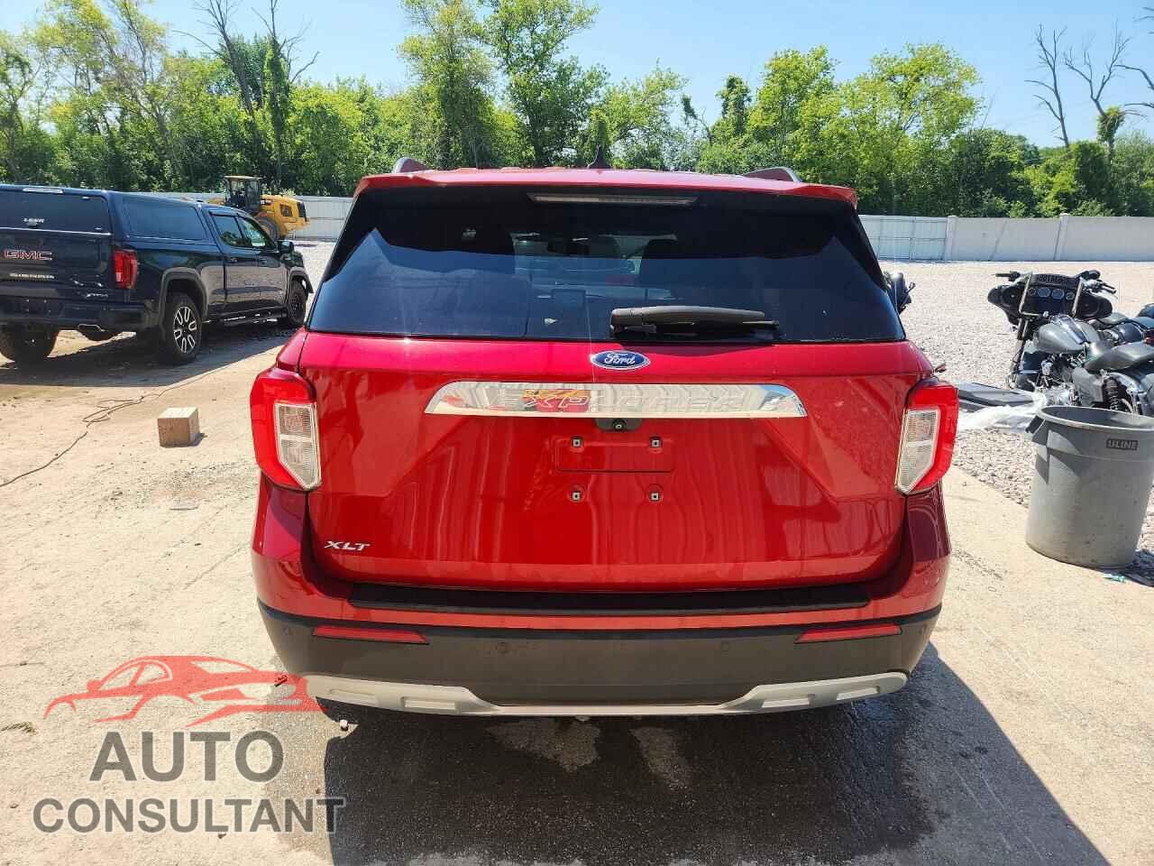 FORD EXPLORER 2021 - 1FMSK7DH1MGA48756