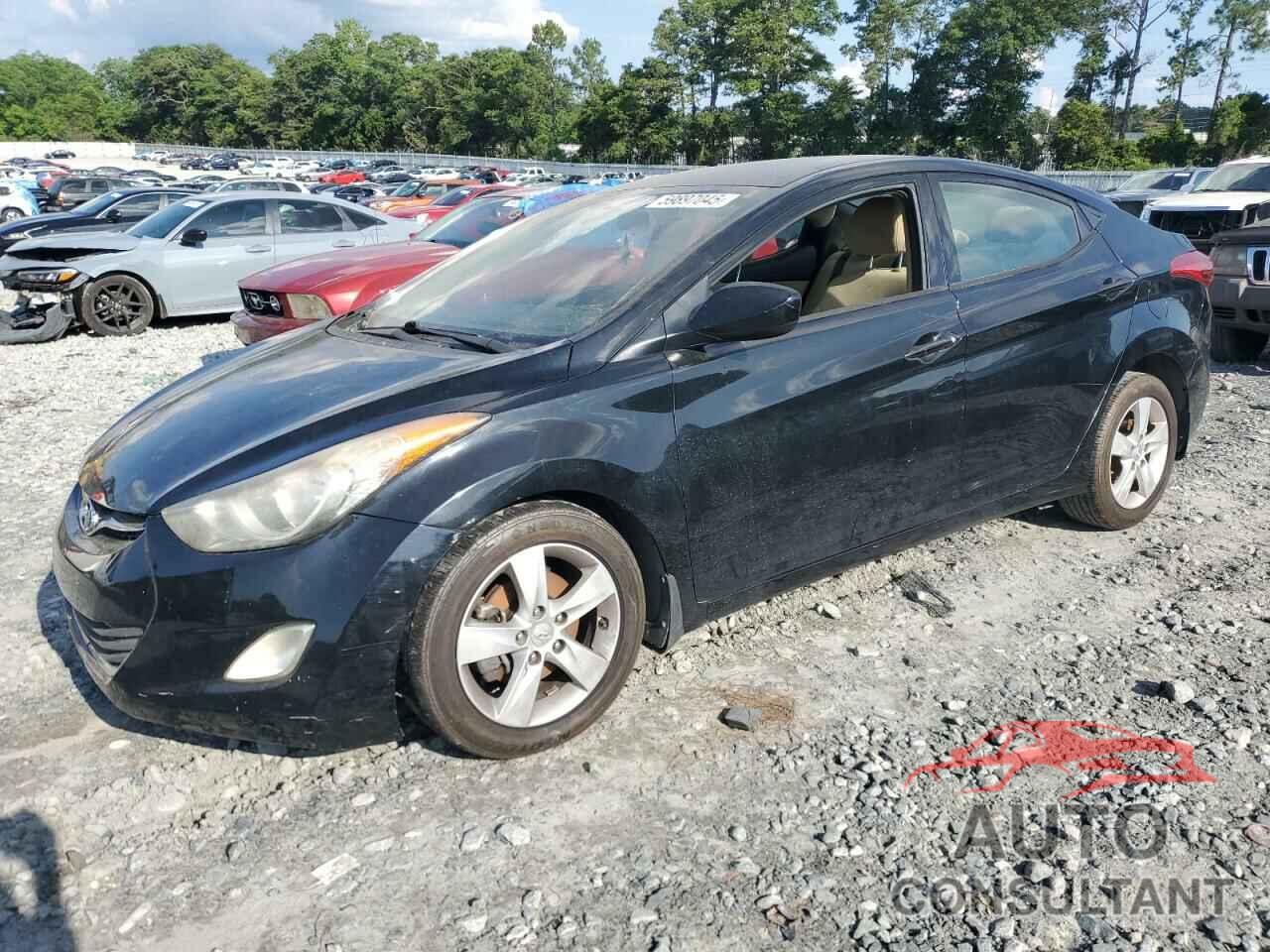 HYUNDAI ELANTRA 2013 - 5NPDH4AE0DH197403
