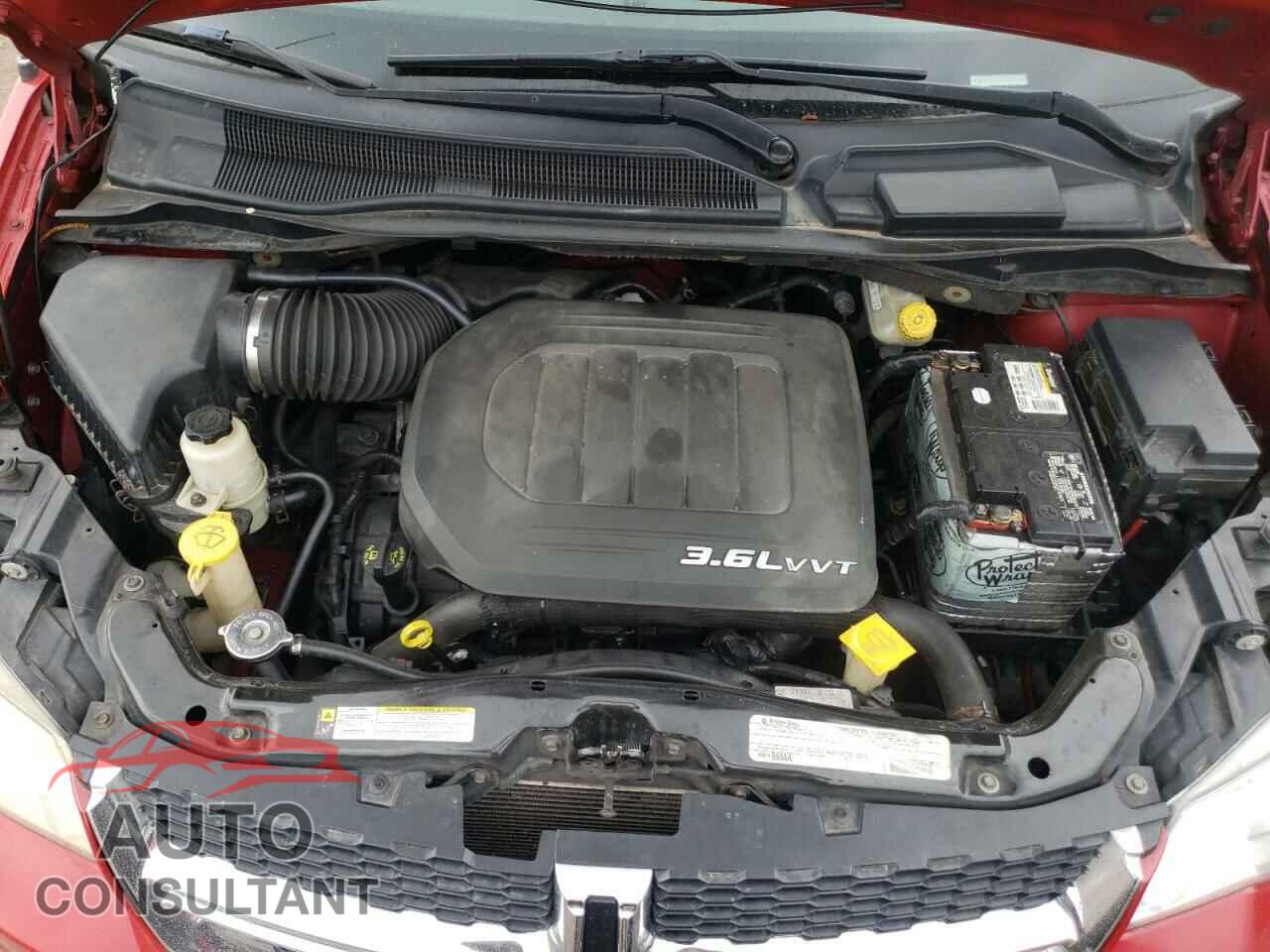 DODGE CARAVAN 2012 - 2C4RDGBG7CR190209
