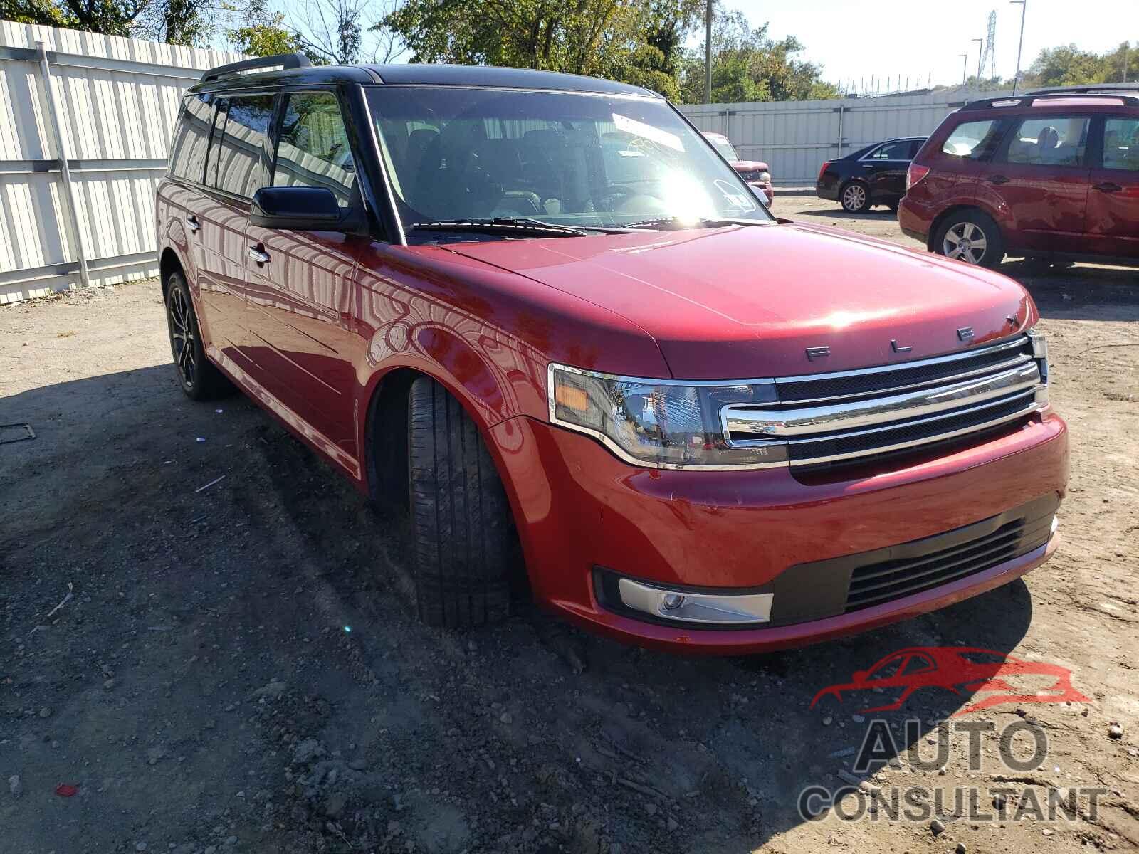 FORD FLEX 2018 - 2FMHK6C83JBA07618