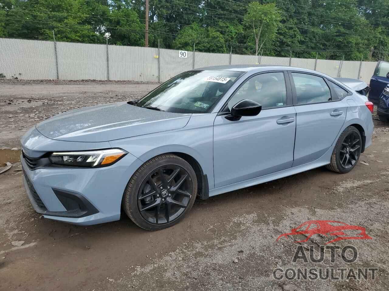 HONDA CIVIC 2022 - 2HGFE2F56NH540869