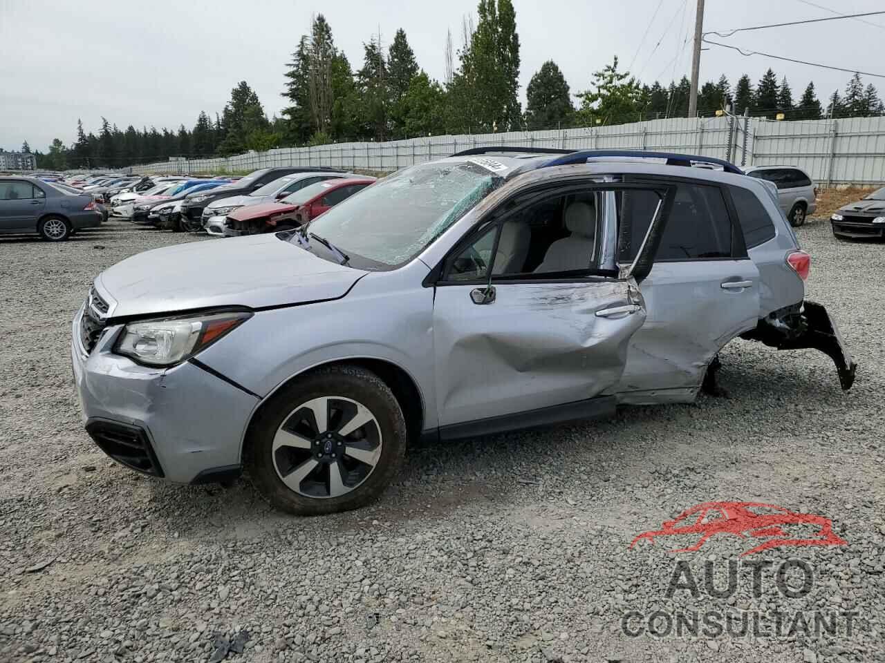 SUBARU FORESTER 2017 - JF2SJAGC9HH504525