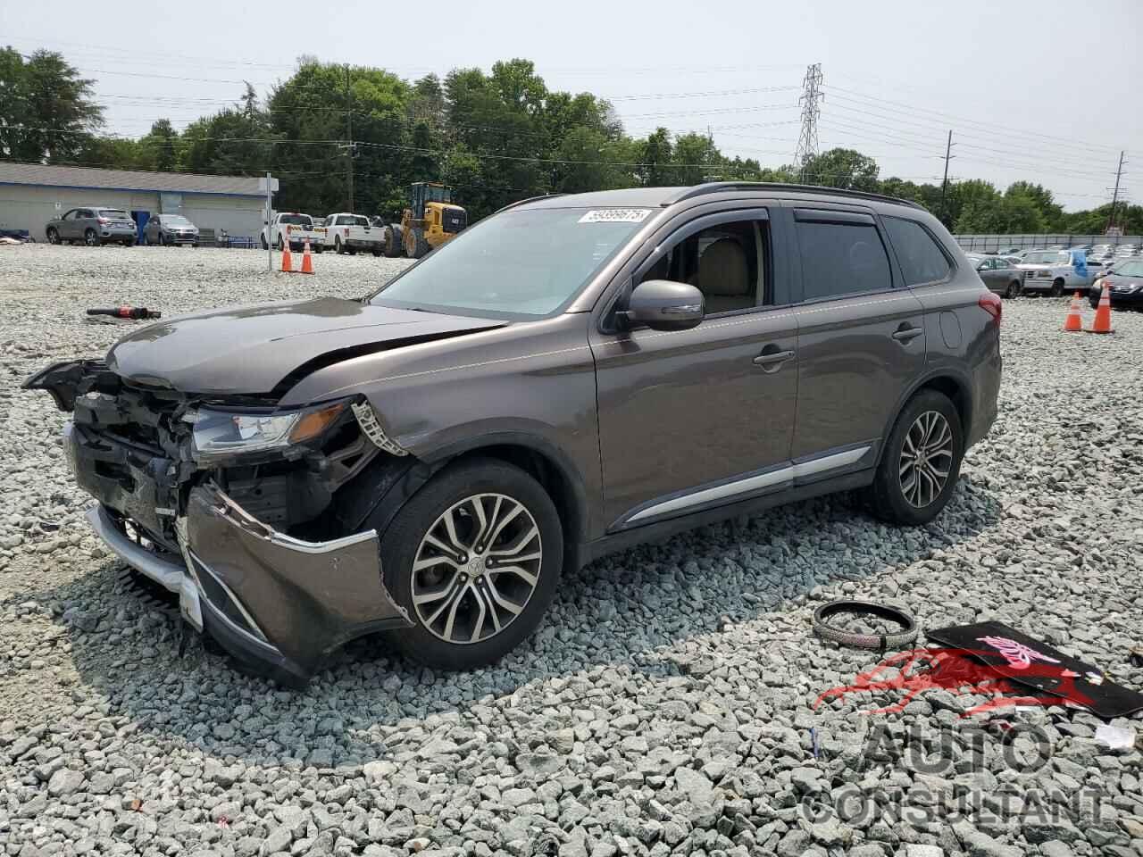 MITSUBISHI OUTLANDER 2016 - JA4AD3A34GZ062780