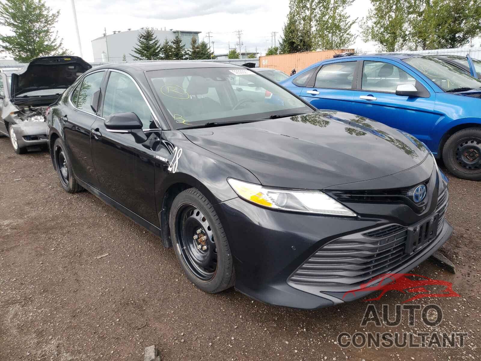 TOYOTA CAMRY 2018 - 4T1B21HK7JU500693