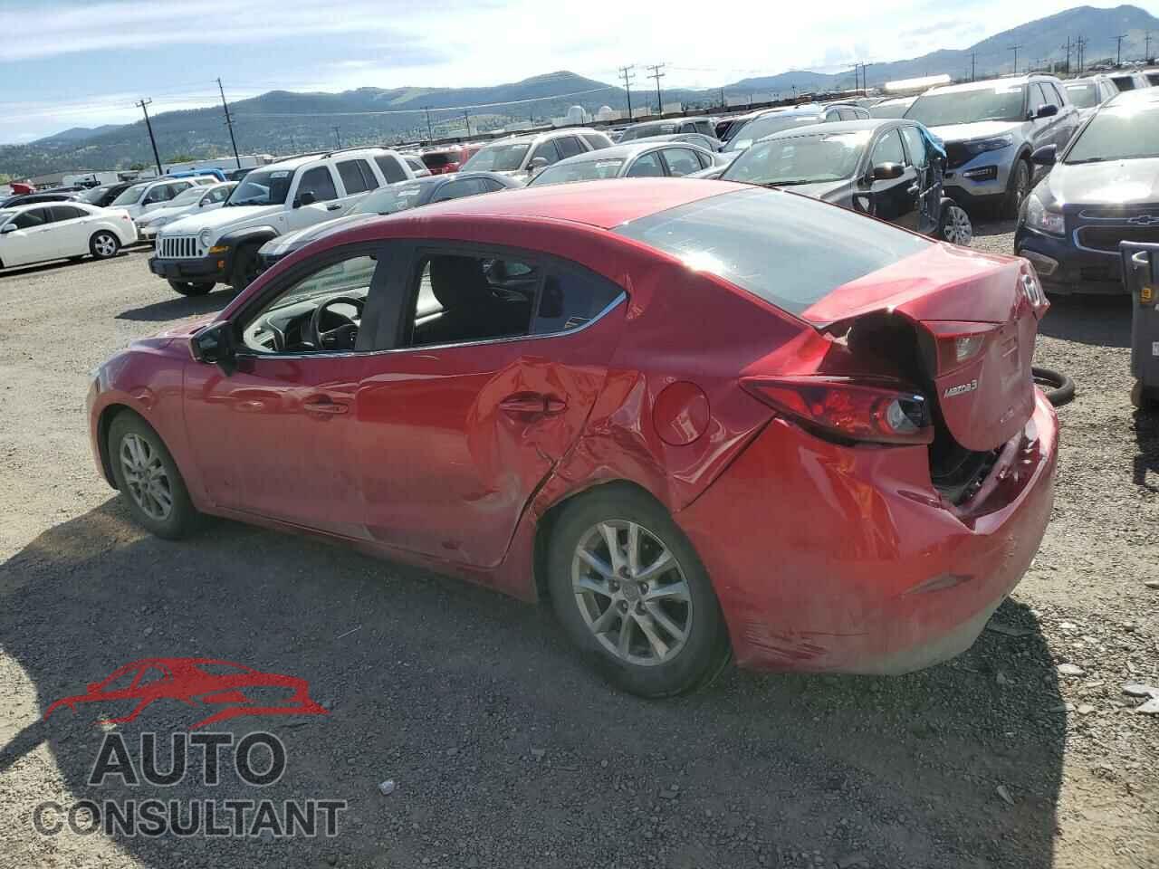 MAZDA 3 2017 - 3MZBN1U70HM114352
