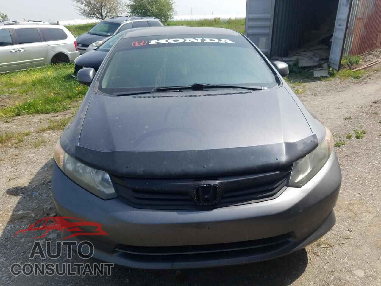 HONDA CIVIC 2012 - 2HGFB2F46CH107324