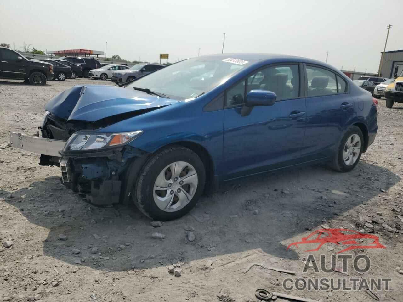 HONDA CIVIC 2014 - 2HGFB2F57EH518016