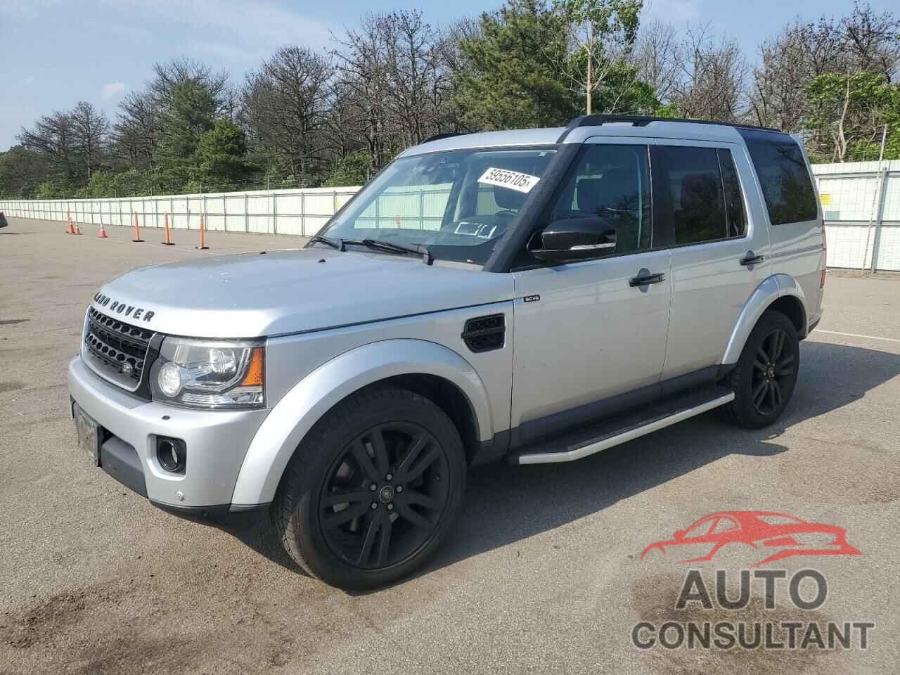 LAND ROVER LR4 2016 - SALAG2V64GA831460