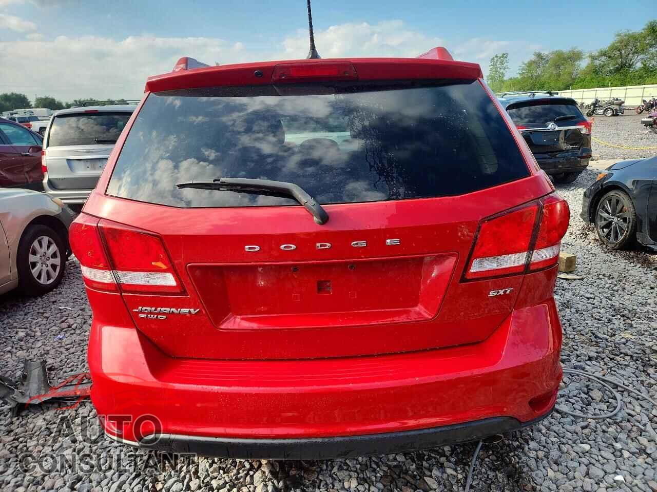 DODGE JOURNEY 2017 - 3C4PDDBG2HT608458