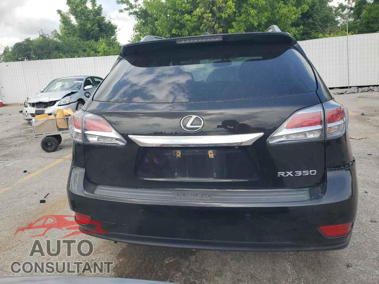 LEXUS RX350 2013 - 2T2BK1BA0DC193904