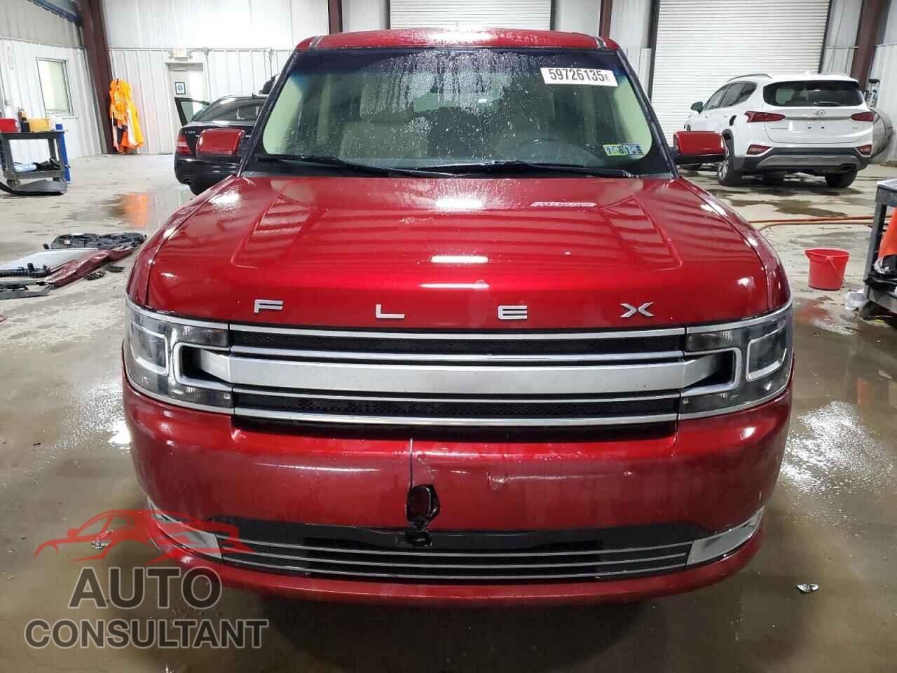 FORD FLEX 2013 - 2FMHK6DT2DBD32784