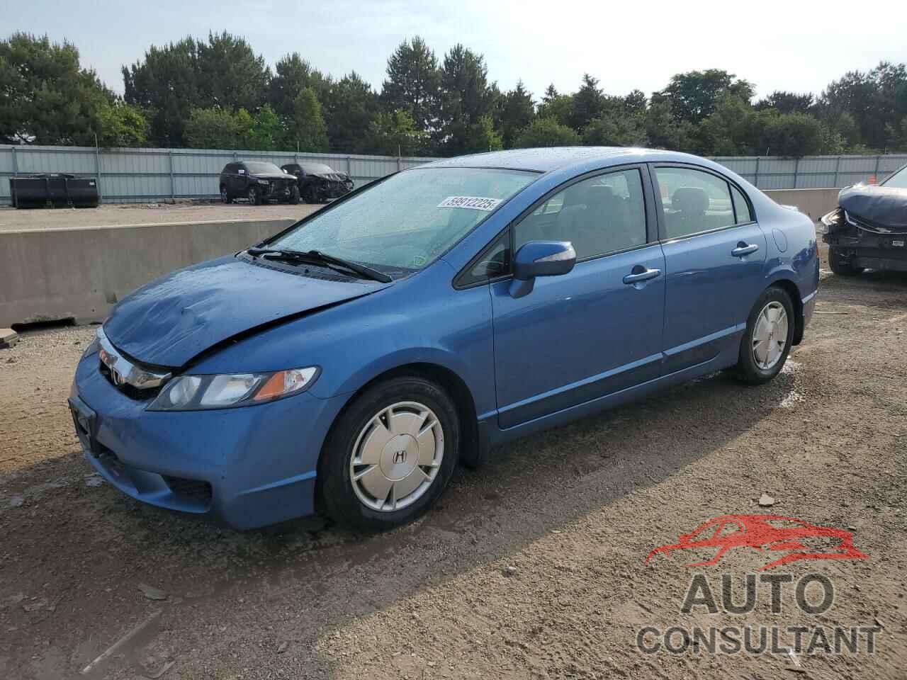 HONDA CIVIC 2009 - JHMFA36219S010912