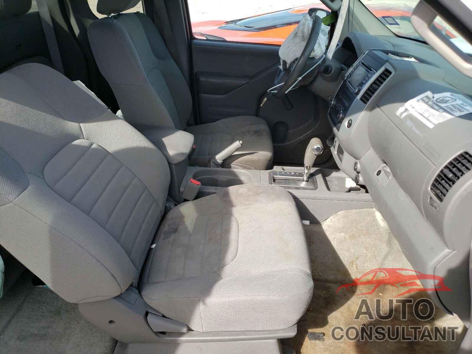 NISSAN FRONTIER 2017 - 1N6BD0CT7HN731409