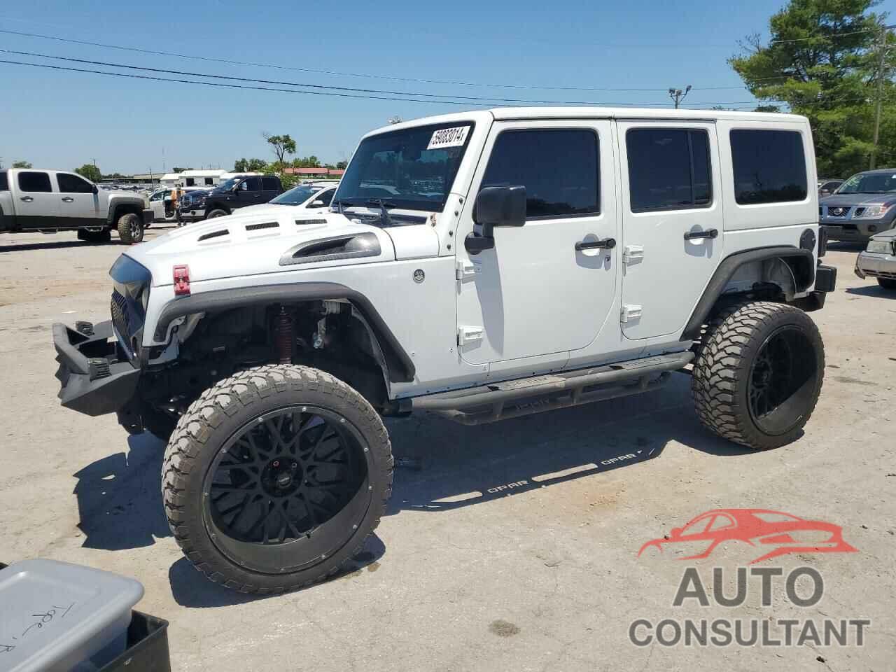 JEEP WRANGLER 2018 - 1C4BJWDG6JL830238