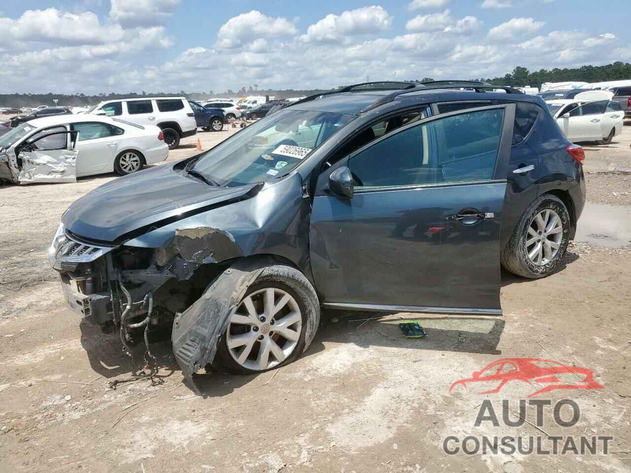 NISSAN MURANO 2013 - JN8AZ1MU6DW209635