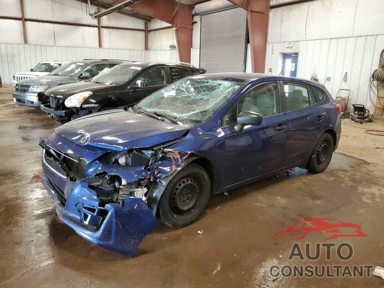 SUBARU IMPREZA 2018 - 4S3GTAA68J1735495
